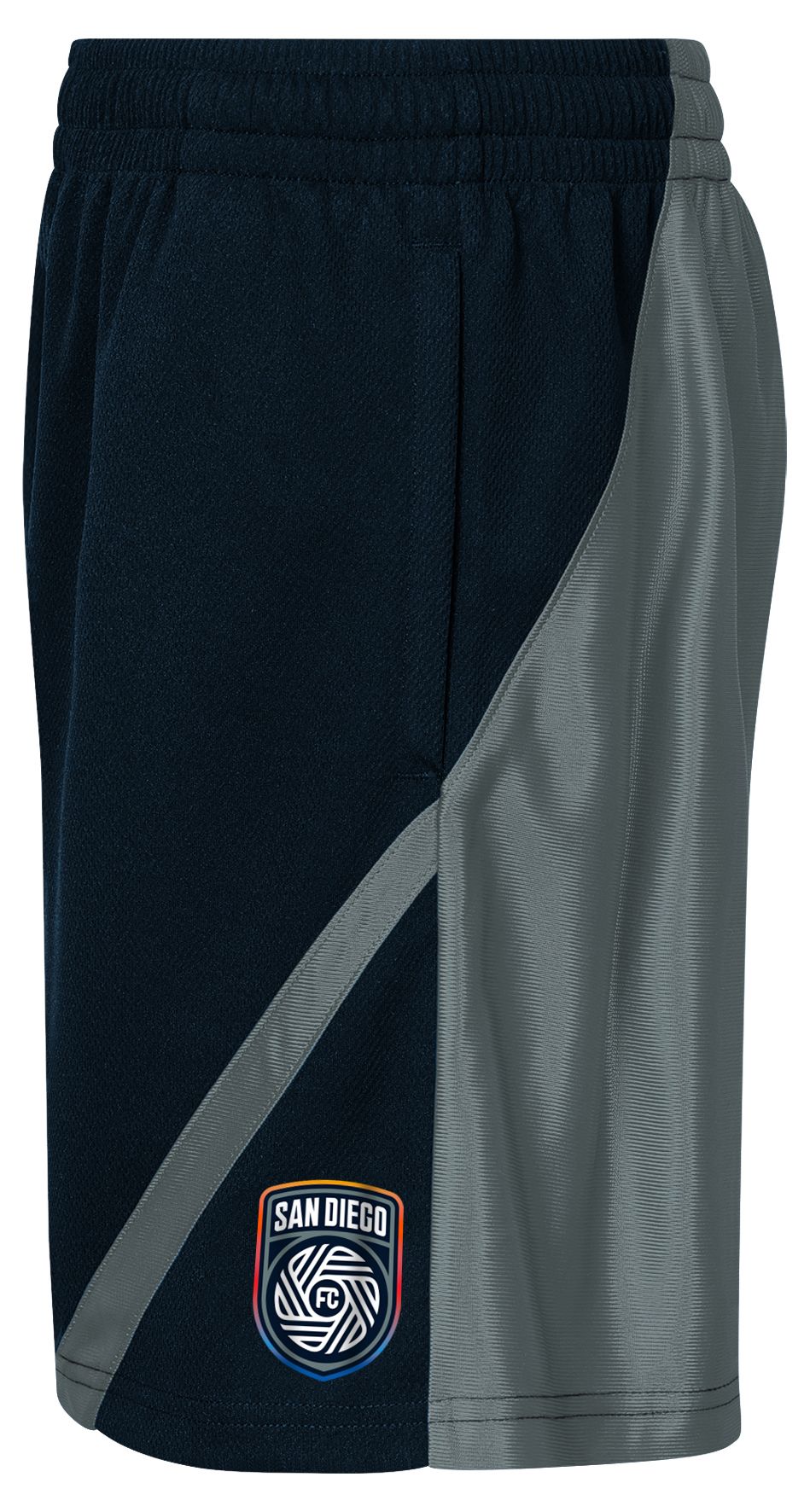 MLS Youth Orlando Pride Navy 2026 Sieze The Win Shorts product image