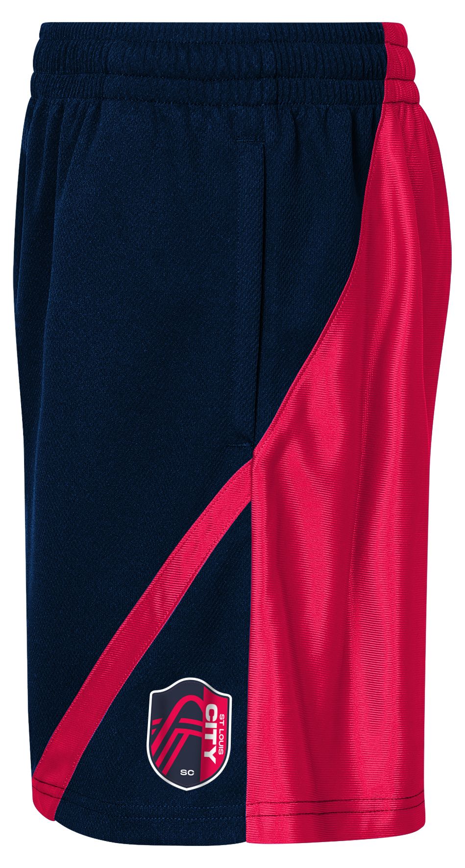 MLS Youth Sacramento Republic FC Navy 2026 Sieze The Win Shorts product image