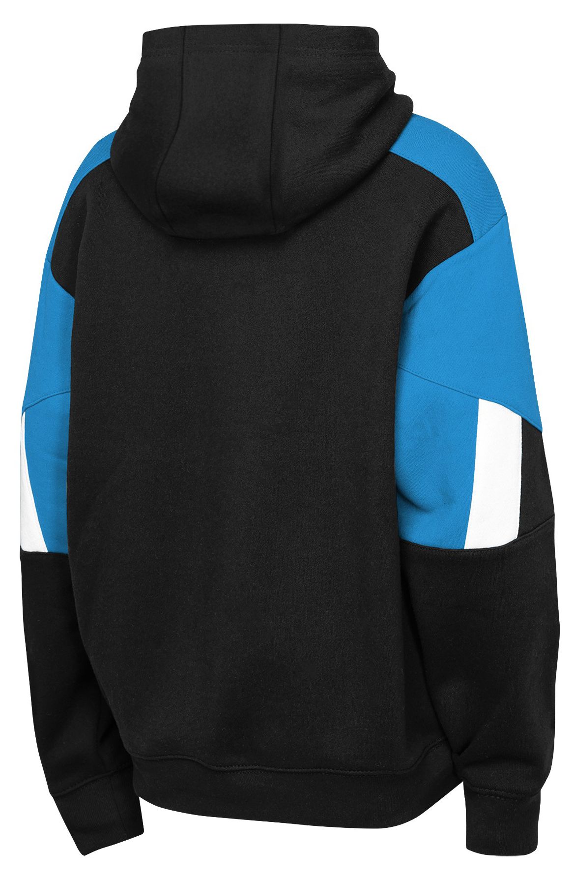 MLS Youth Charlotte FC Black Break Free Fleece Pullover Hoodie product image