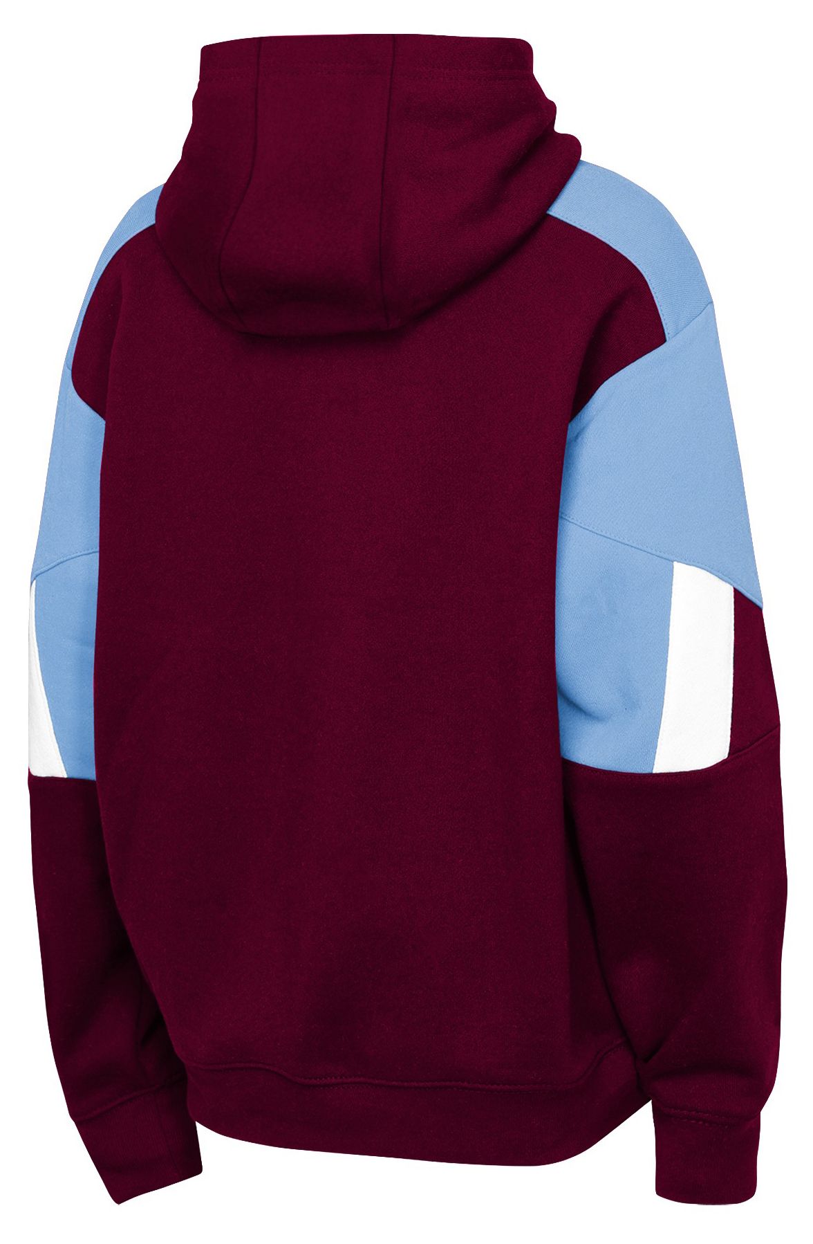MLS Youth Colorado Rapids Burgundy Break Free Fleece Pullover Hoodie product image