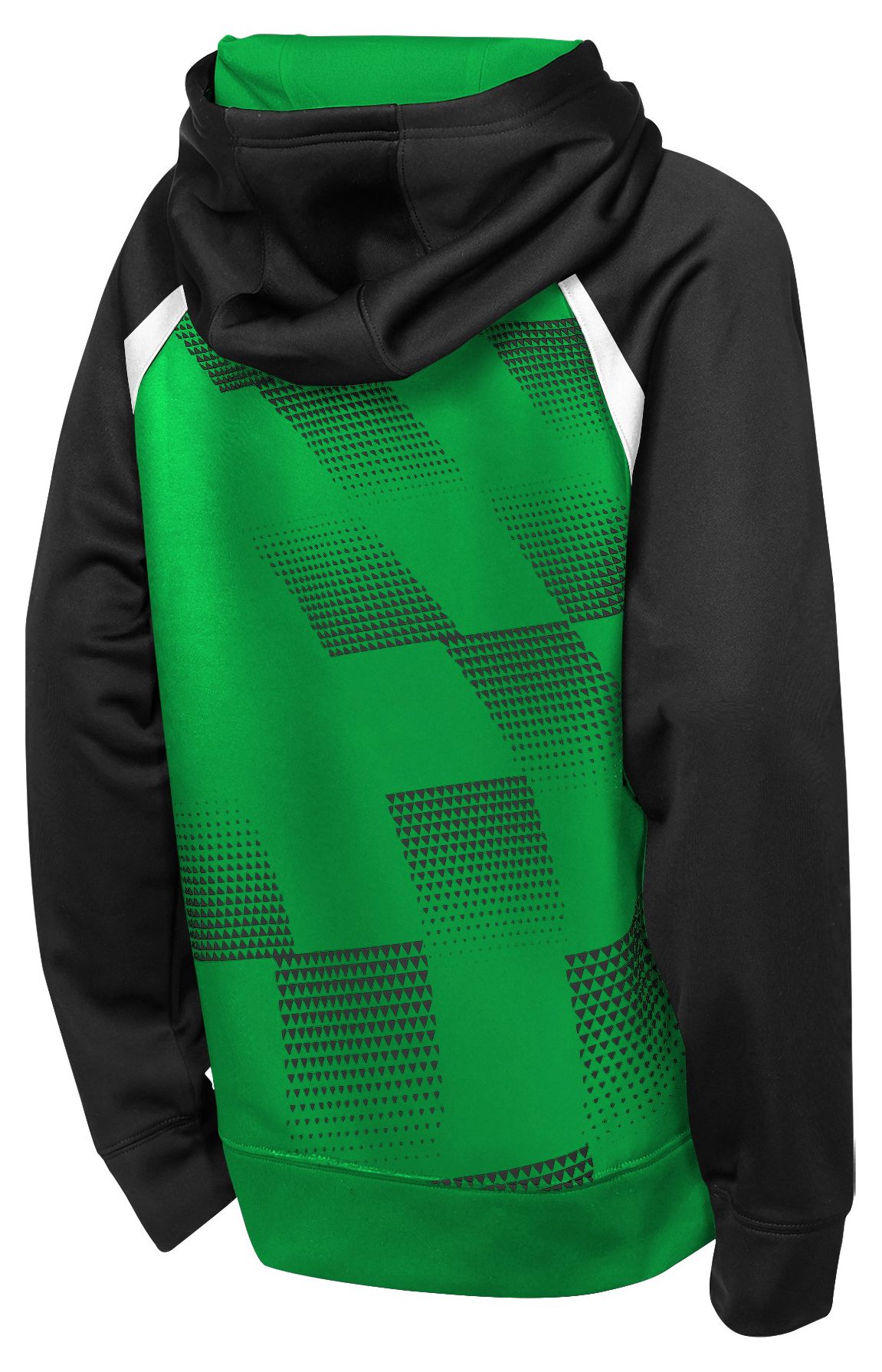 MLS Youth Austin FC Green Fierce Striker Fleece Pullover Hoodie product image