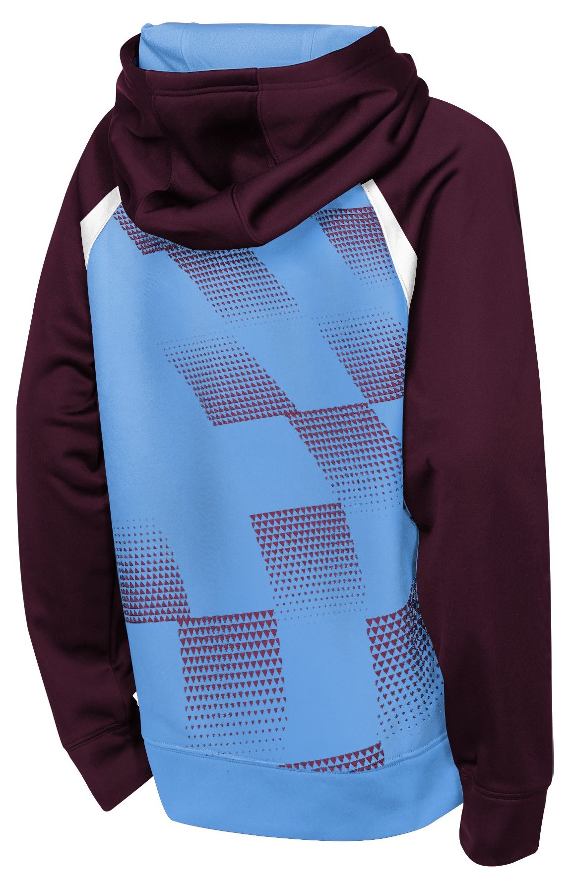 MLS Youth Colorado Rapids Light Blue Fierce Striker Fleece Pullover Hoodie product image