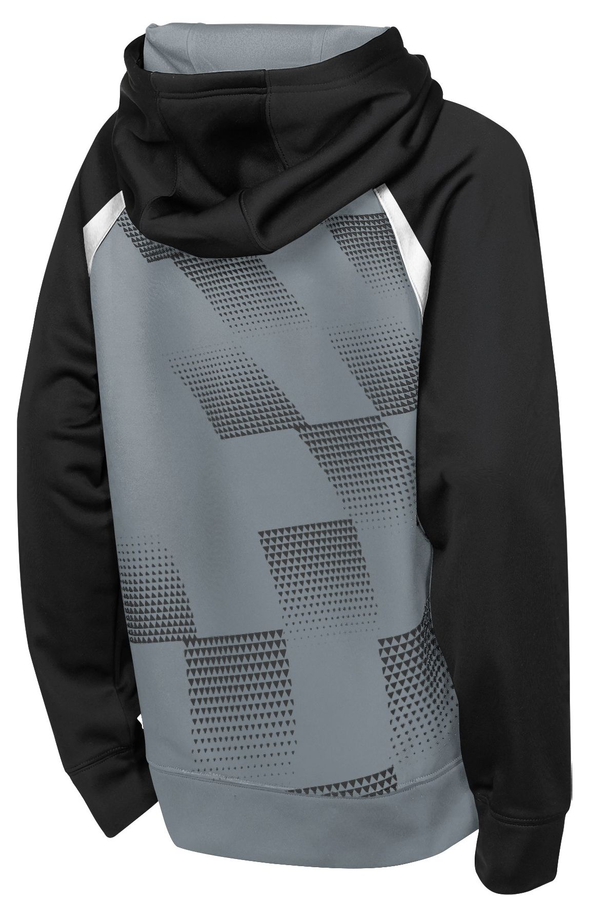 MLS Youth Los Angeles FC Grey Fierce Striker Fleece Pullover Hoodie product image