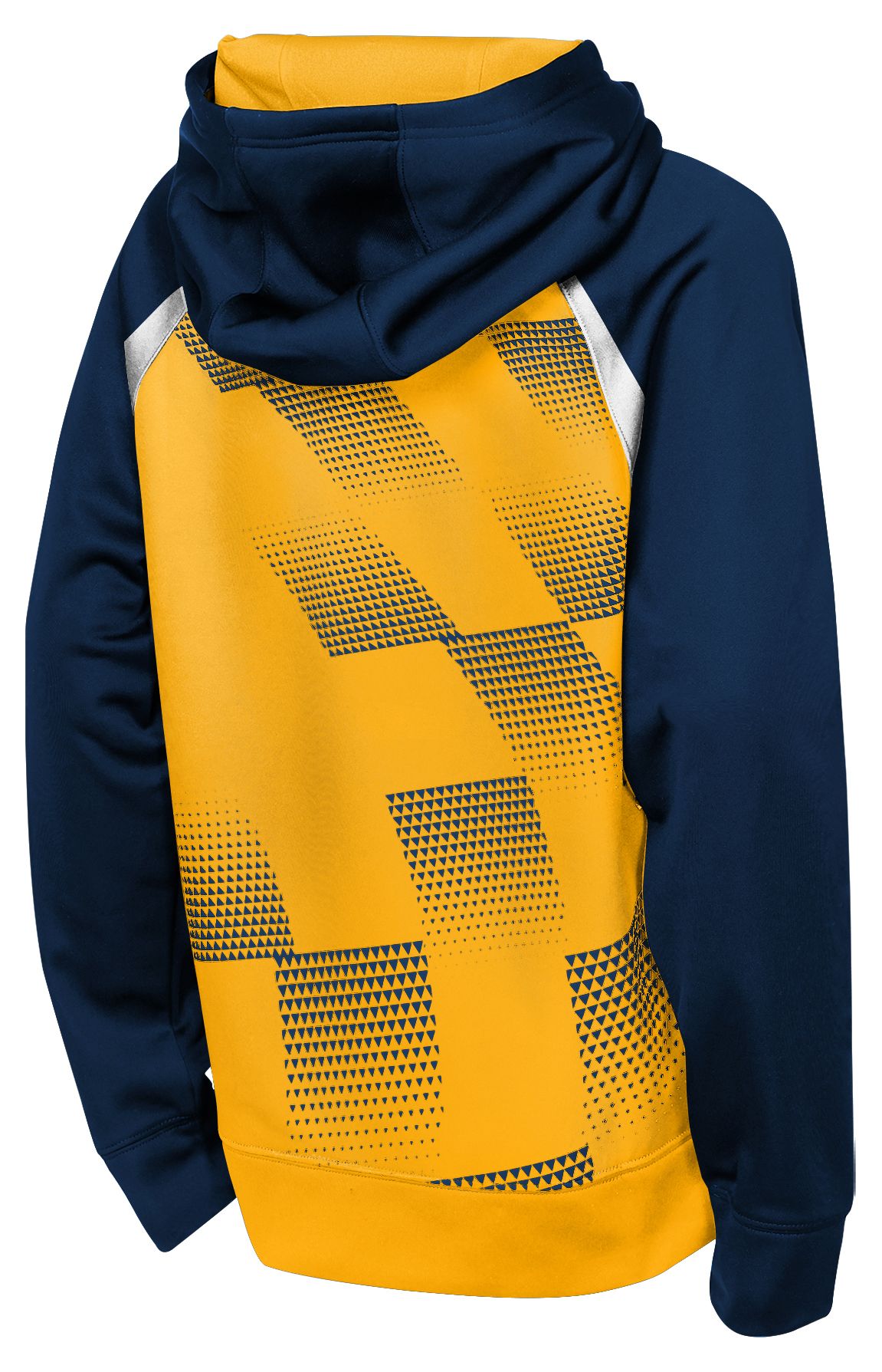 MLS Youth Los Angeles Galaxy Gold Fierce Striker Fleece Pullover Hoodie product image