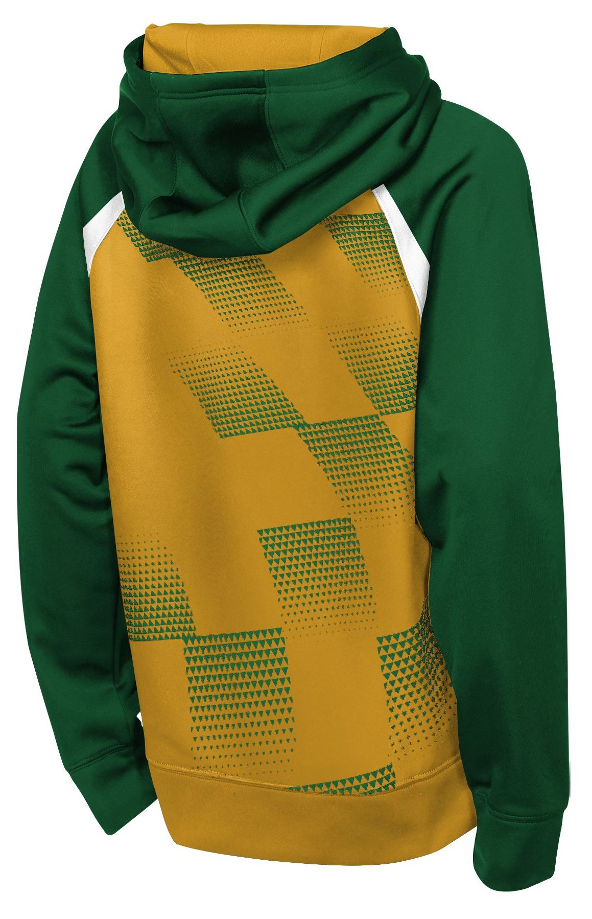 MLS Youth Portland Timbers Gold Fierce Striker Fleece Pullover Hoodie product image