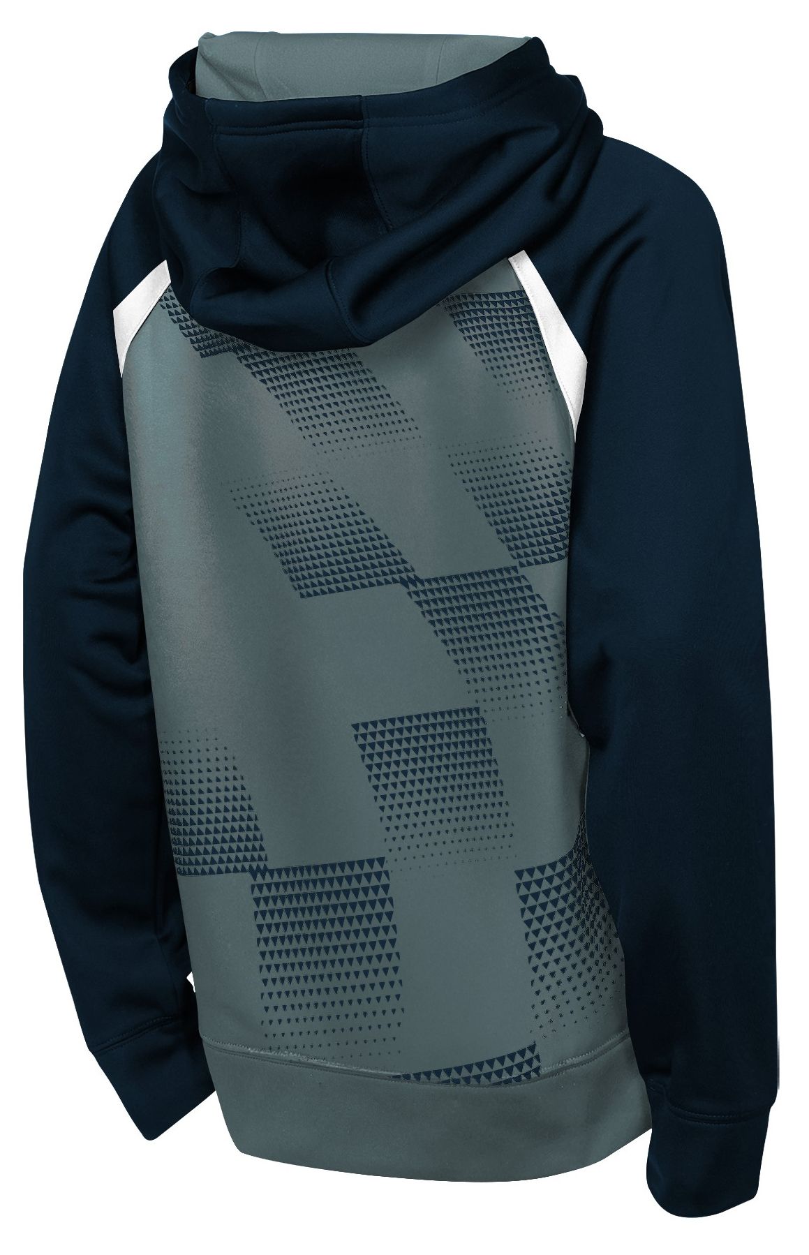 MLS Youth Orlando Pride Grey Fierce Striker Fleece Pullover Hoodie product image