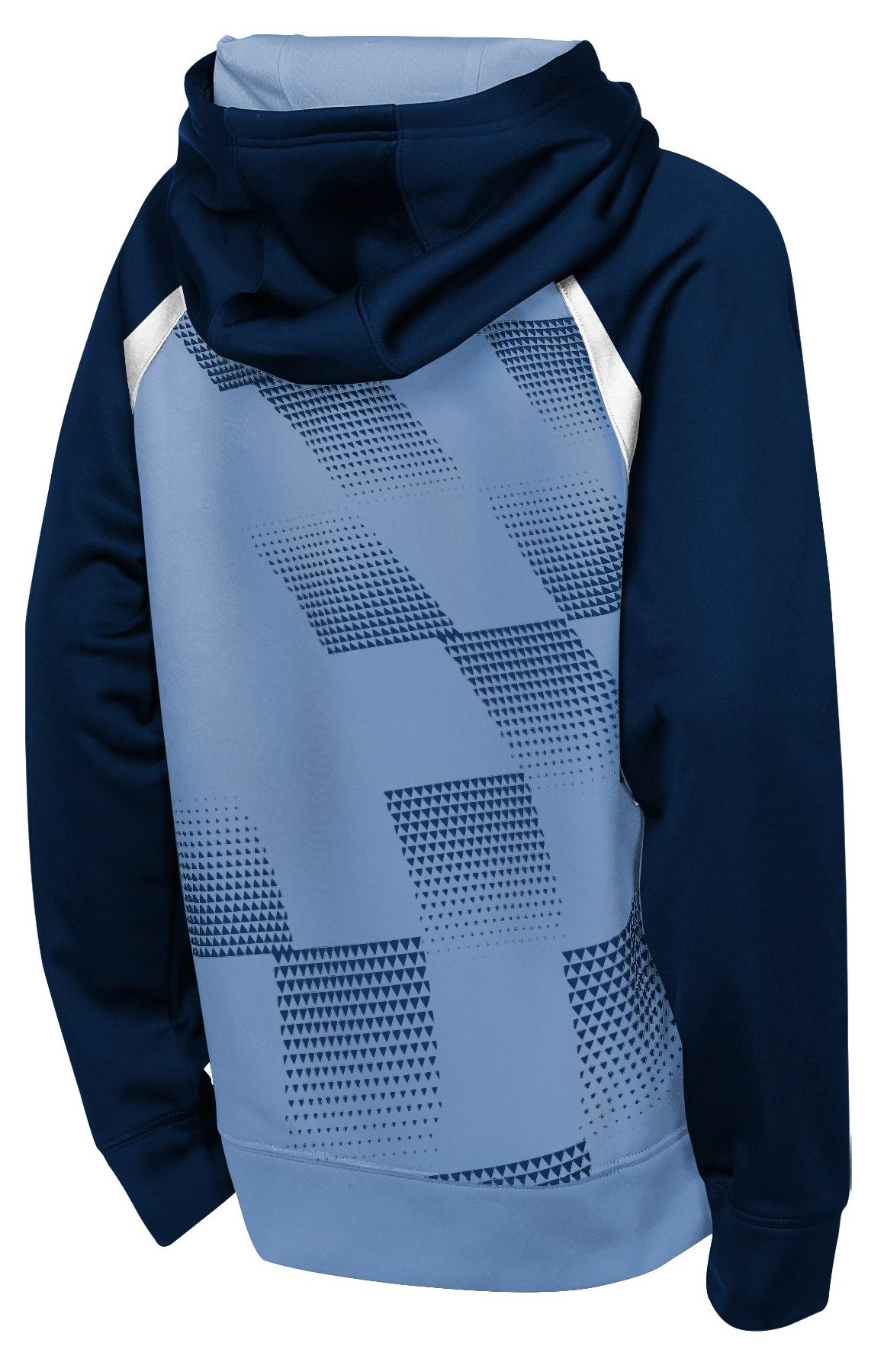 MLS Youth Sporting Kansas City Light Blue Fierce Striker Fleece Pullover Hoodie product image