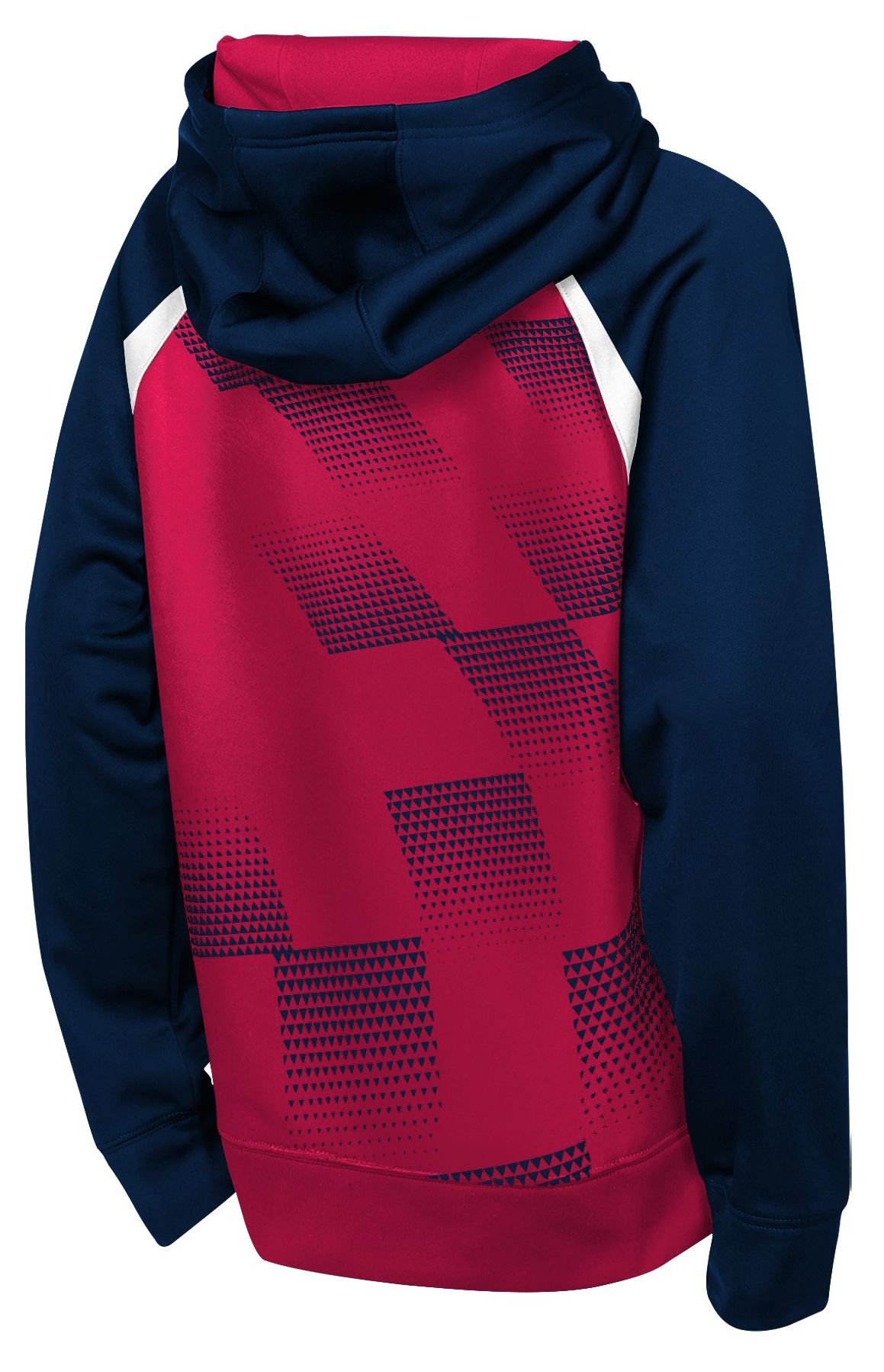 MLS Youth Sacramento Republic FC Red Fierce Striker Fleece Pullover Hoodie product image