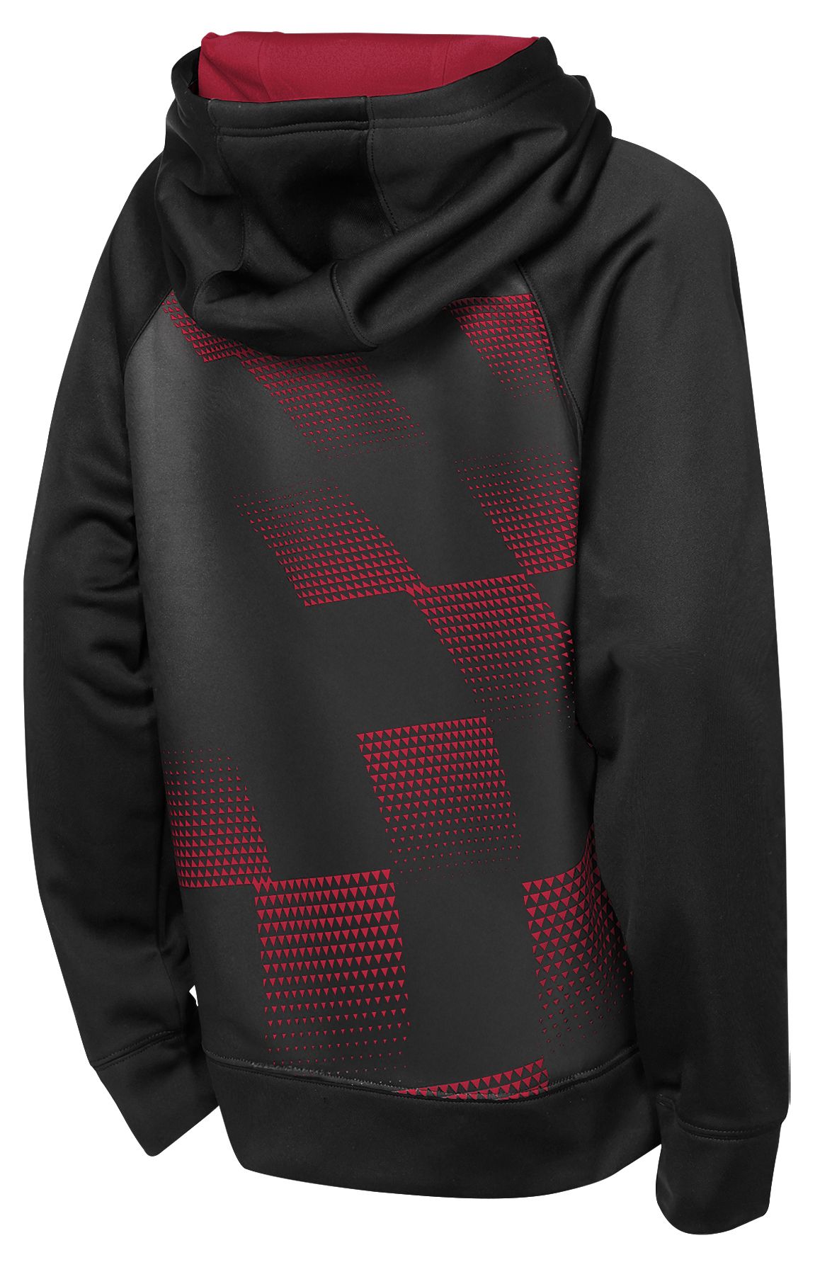 MLS Youth Atlanta United Black Fierce Striker Fleece Pullover Hoodie product image