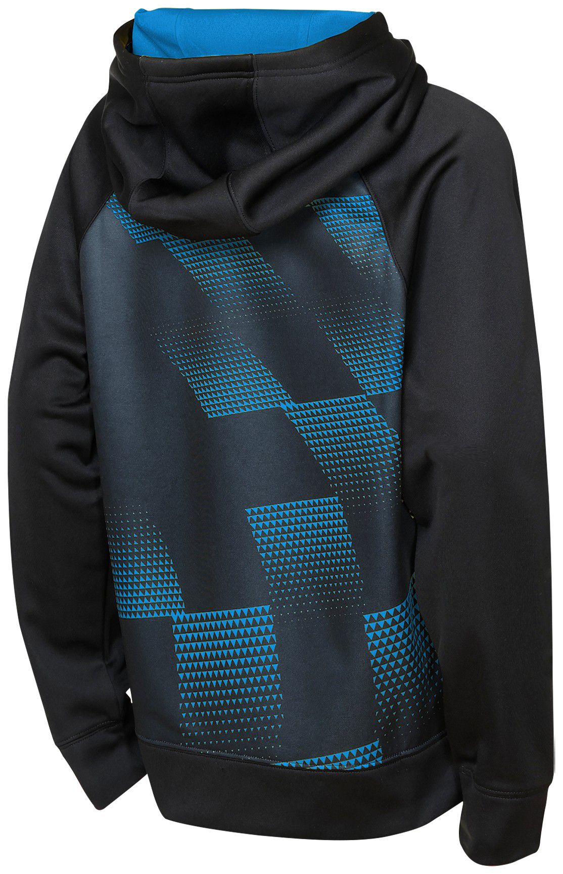 MLS Youth Charlotte FC Black Fierce Striker Fleece Pullover Hoodie product image