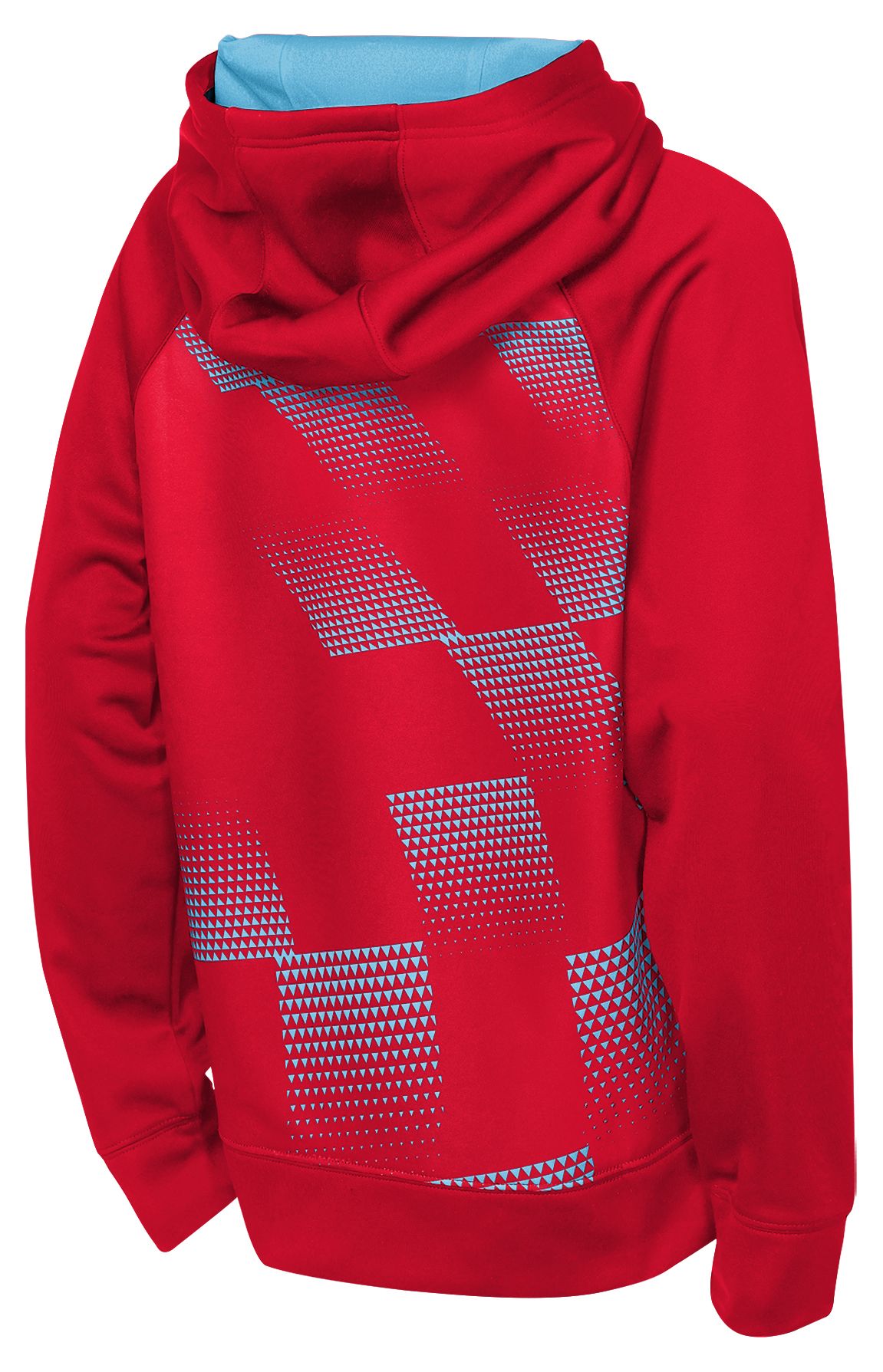 MLS Youth Chicago Fire Red Fierce Striker Fleece Pullover Hoodie product image