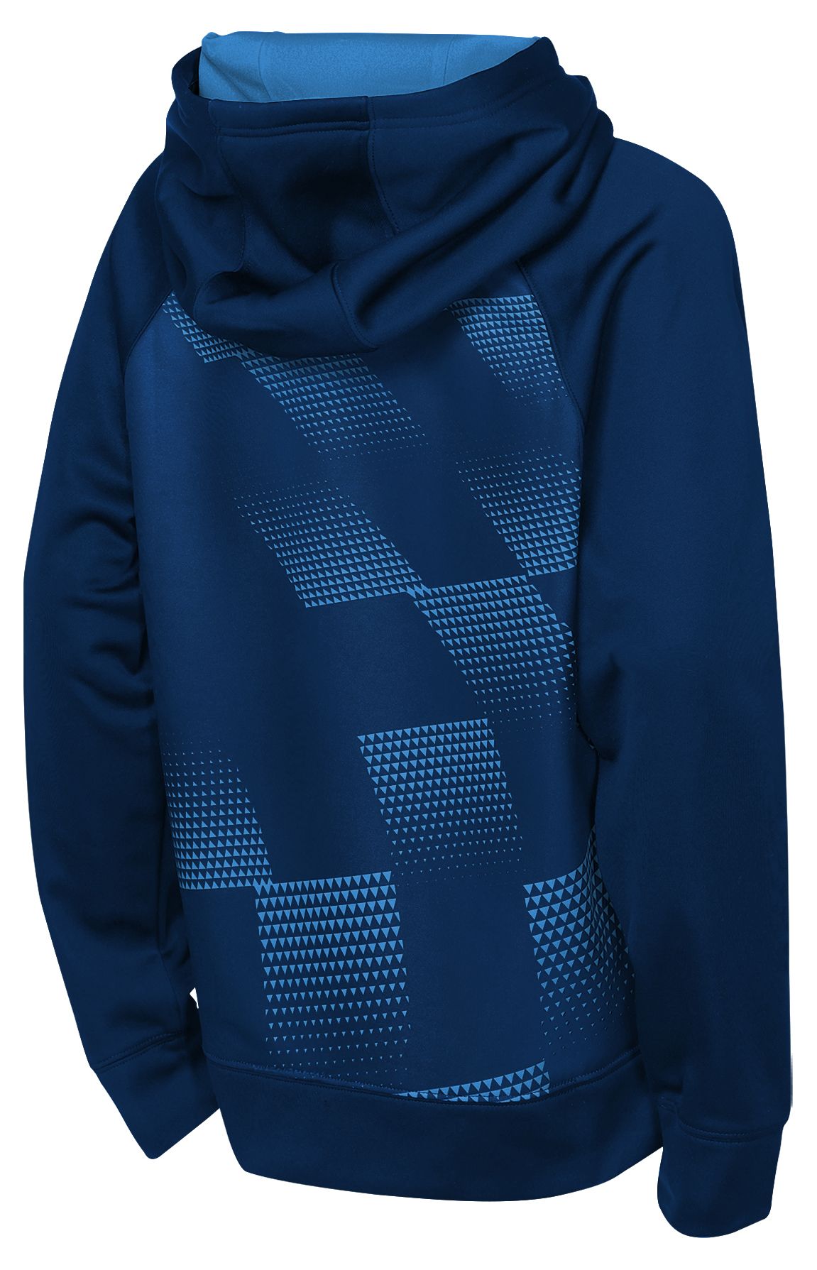 MLS Youth Philadelphia Union Navy Fierce Striker Fleece Pullover Hoodie product image