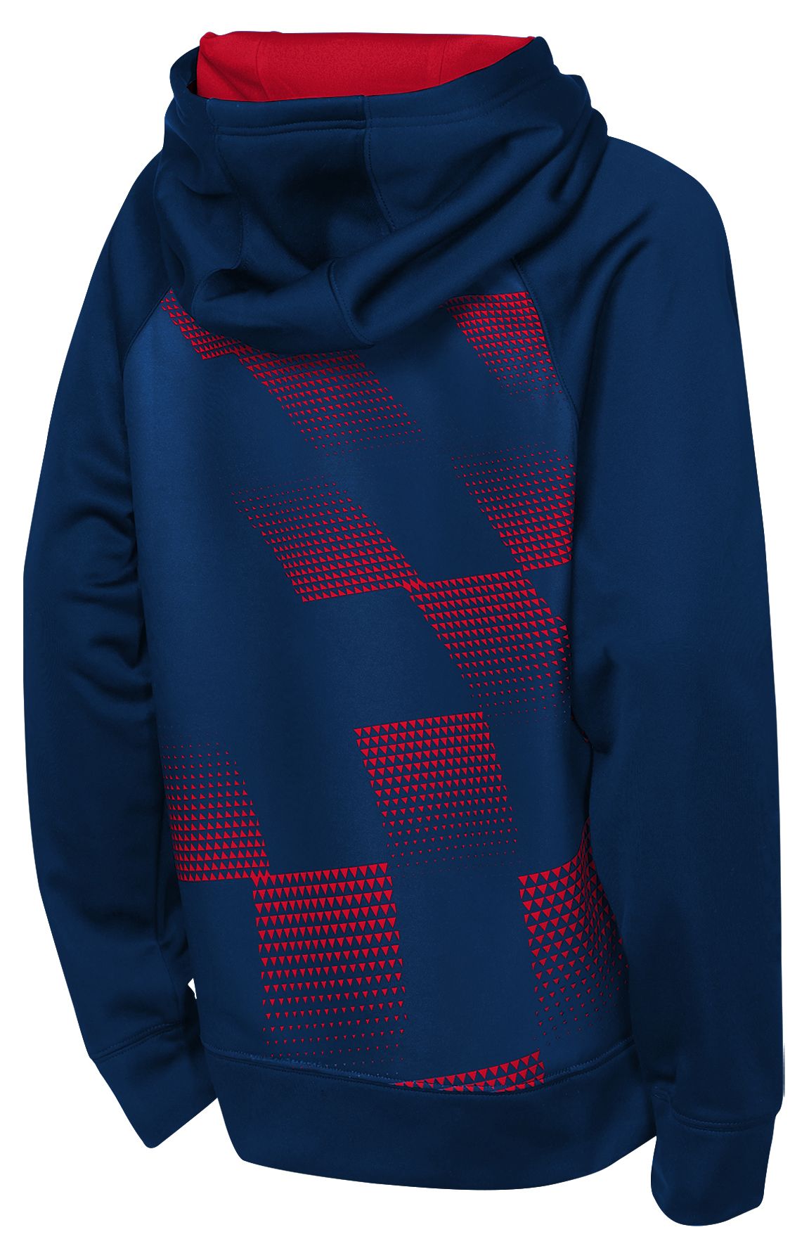 MLS Youth New England Revolution Navy Fierce Striker Fleece Pullover Hoodie product image