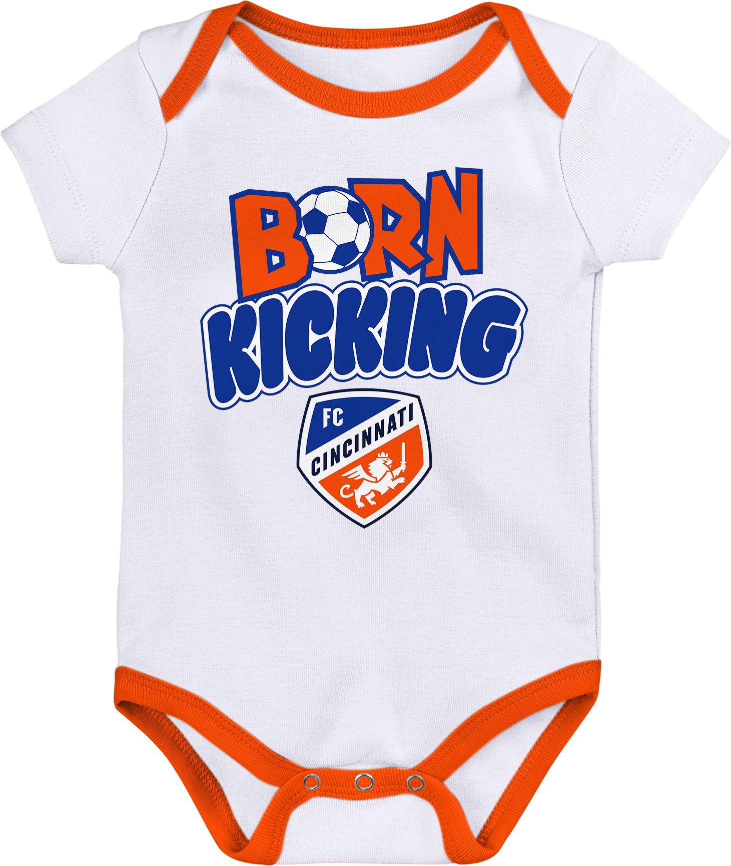 MLS Infant FC Cincinnati Winger Onesie Set