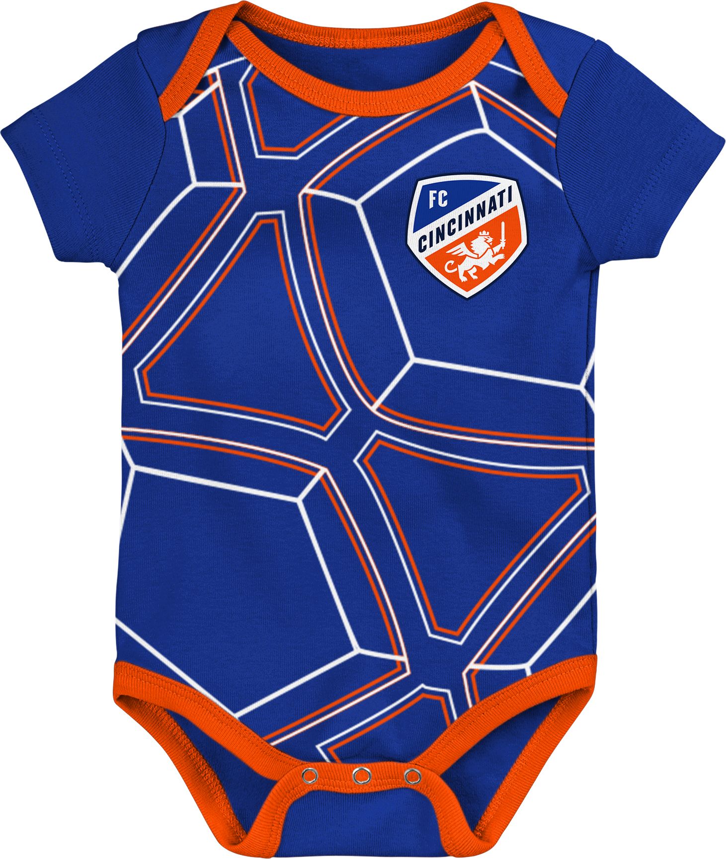 MLS Infant FC Cincinnati Winger Onesie Set