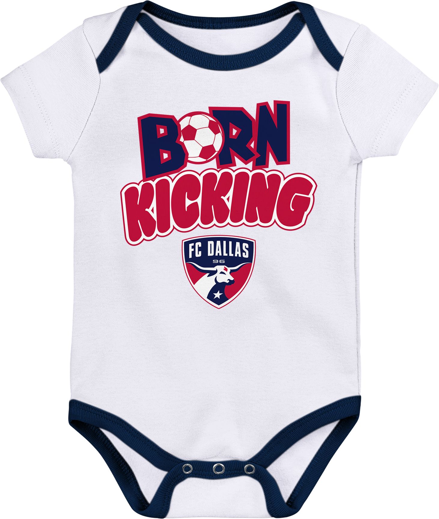 MLS Infant FC Dallas Winger Onesie Set product image