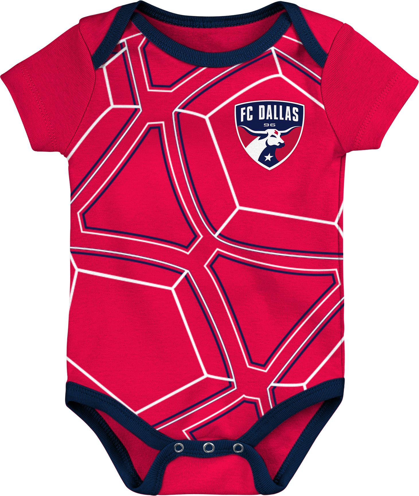 MLS Infant FC Dallas Winger Onesie Set product image