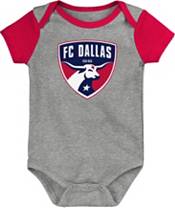 MLS Infant FC Dallas Winger Onesie Set product image