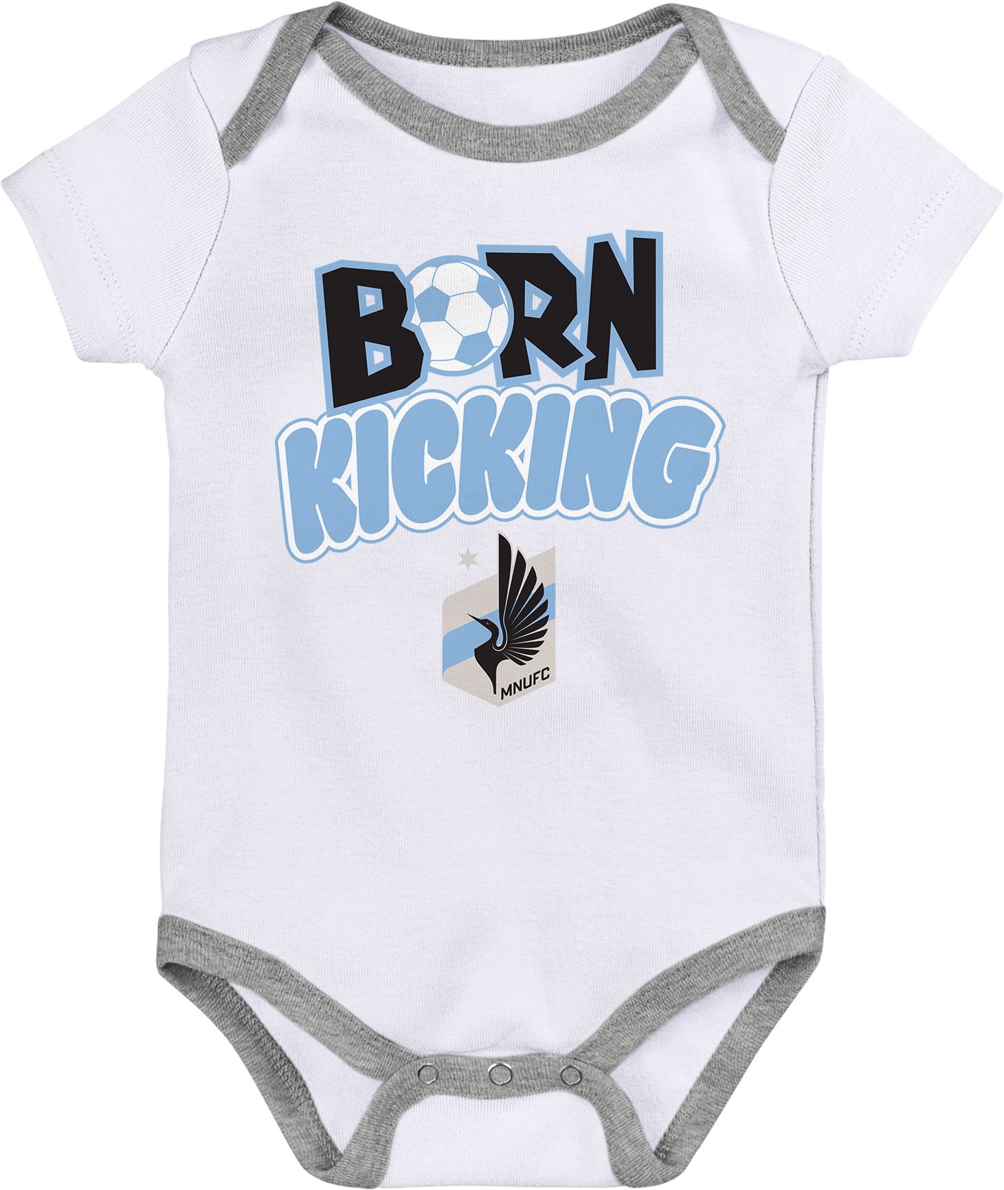 MLS Infant Minnesota United FC Winger Onesie Set