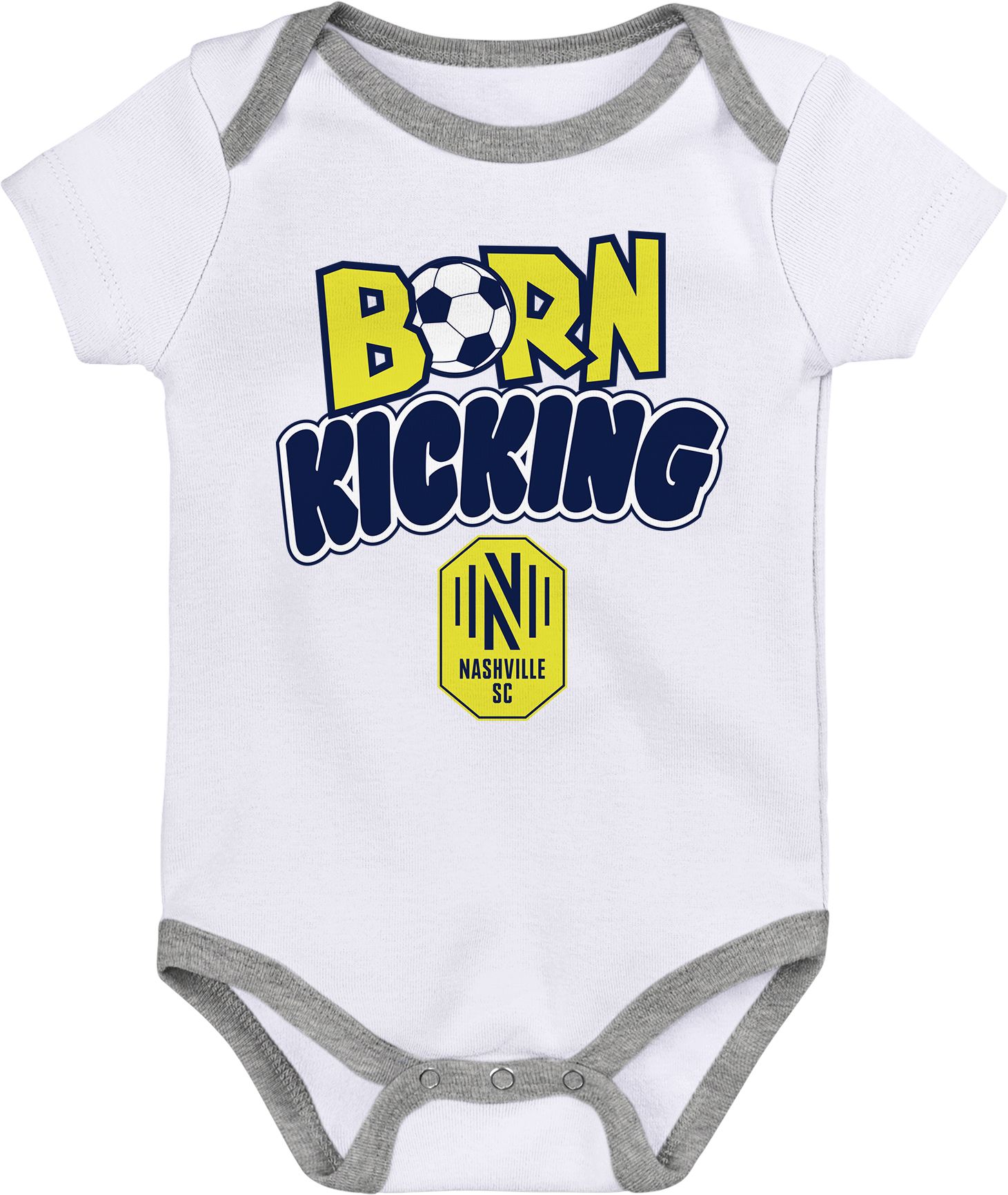 MLS Infant Nashville SC Winger Onesie Set product image