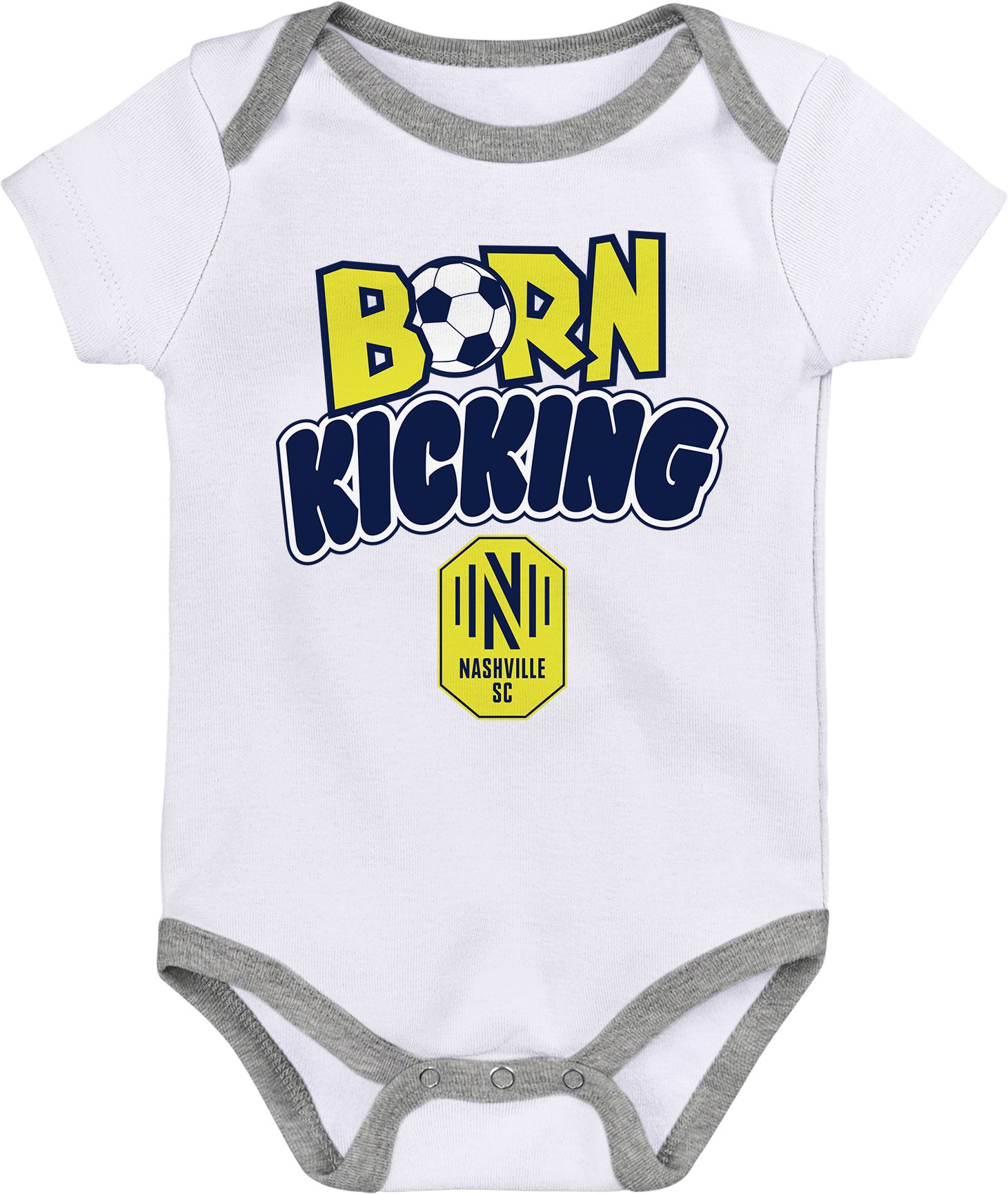 MLS Infant Nashville SC Winger Onesie Set