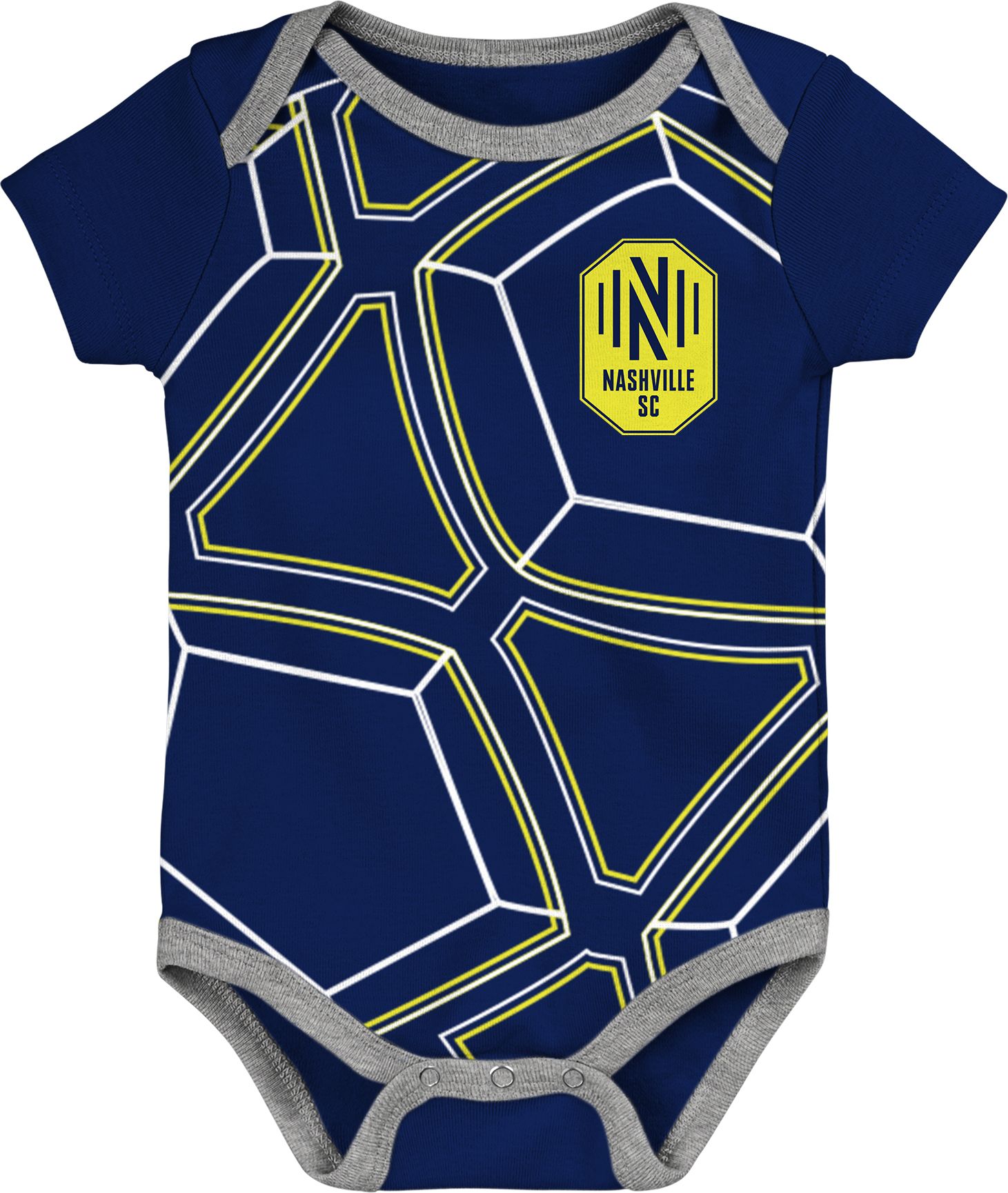 MLS Infant Nashville SC Winger Onesie Set product image
