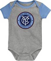 MLS Infant New York City FC Winger Onesie Set product image