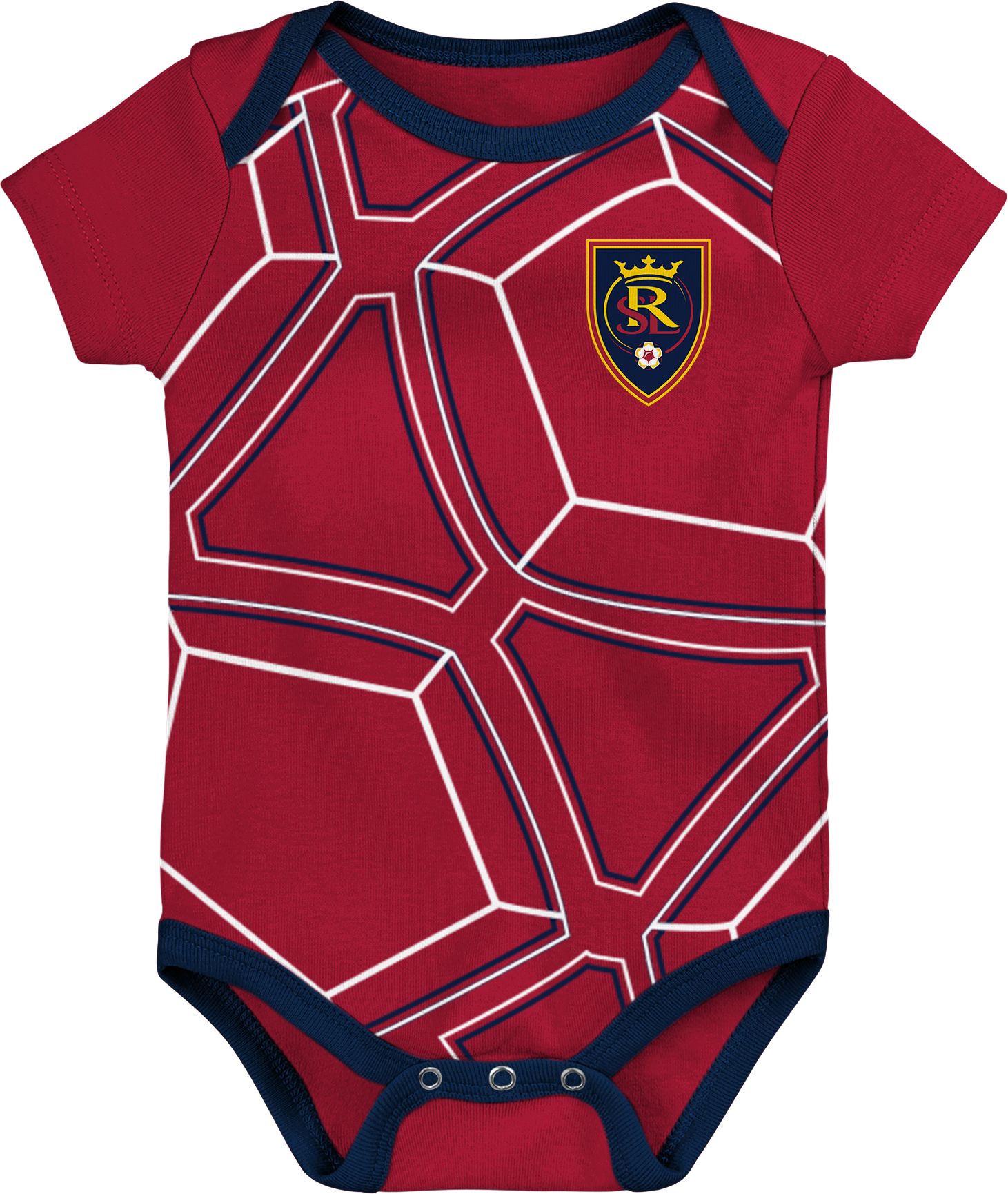 MLS Infant Real Salt Lake Winger Onesie Set