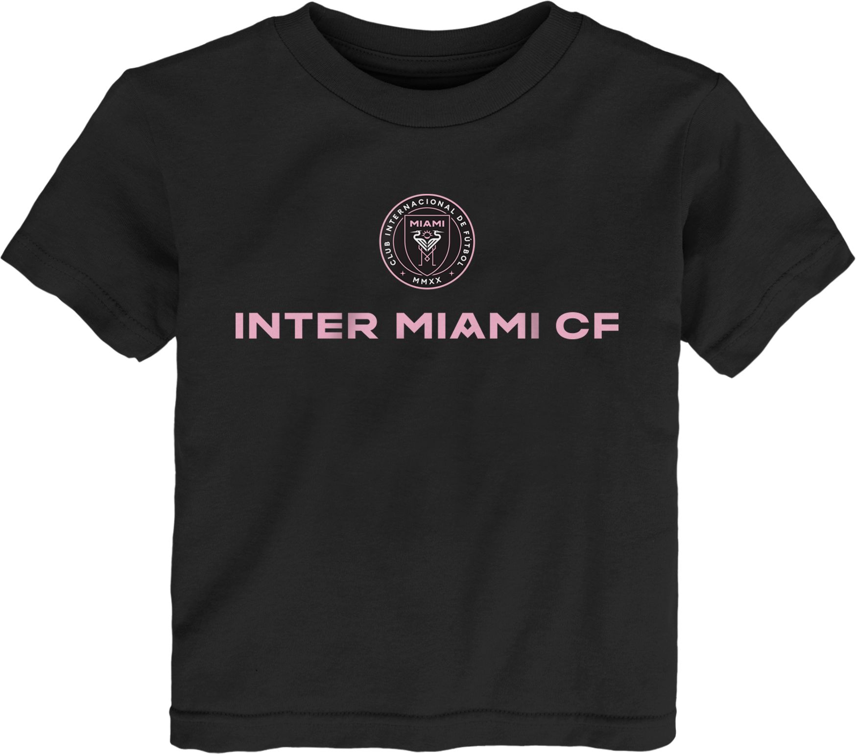 Outerstuff Toddler Inter Miami CF Lionel Messi #10 Black T-Shirt product image