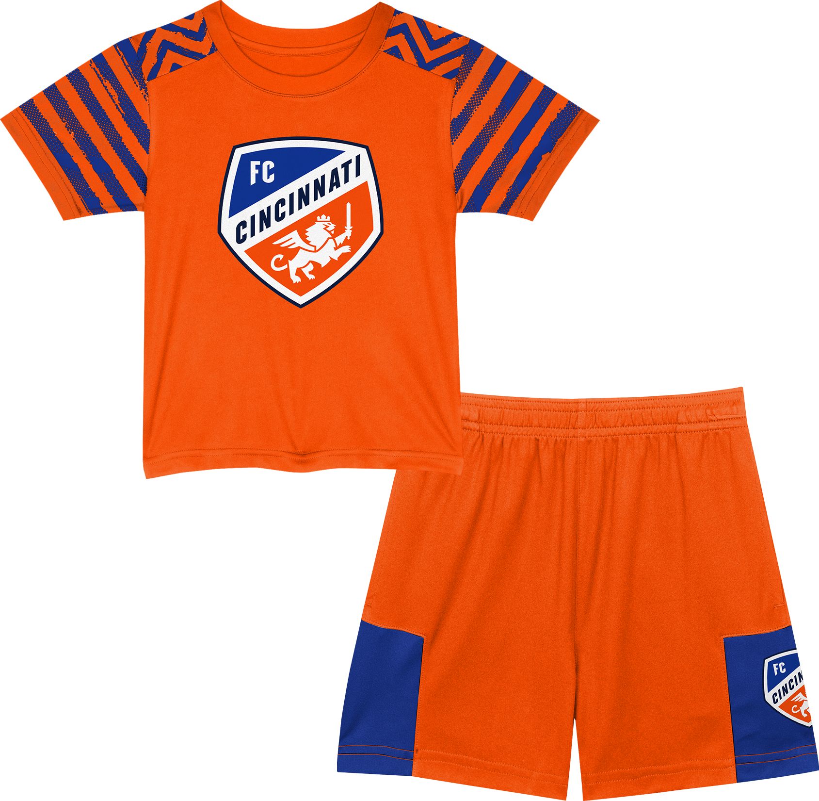 MLS Toddler FC Cincinnati Logo Shirt and Shorts Set product image