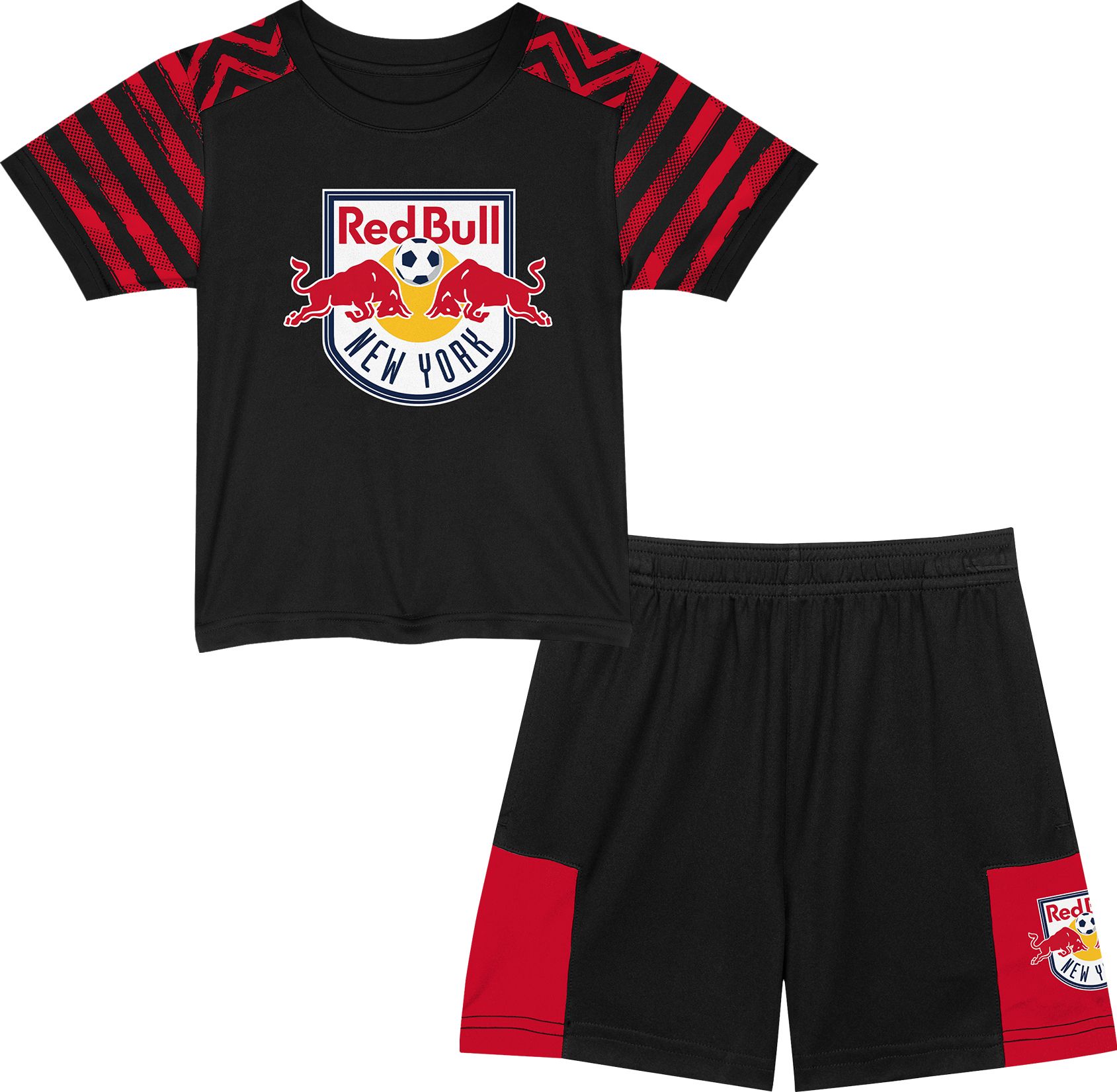 MLS Toddler New York Red Bulls Logo Shirt and Shorts Set product image