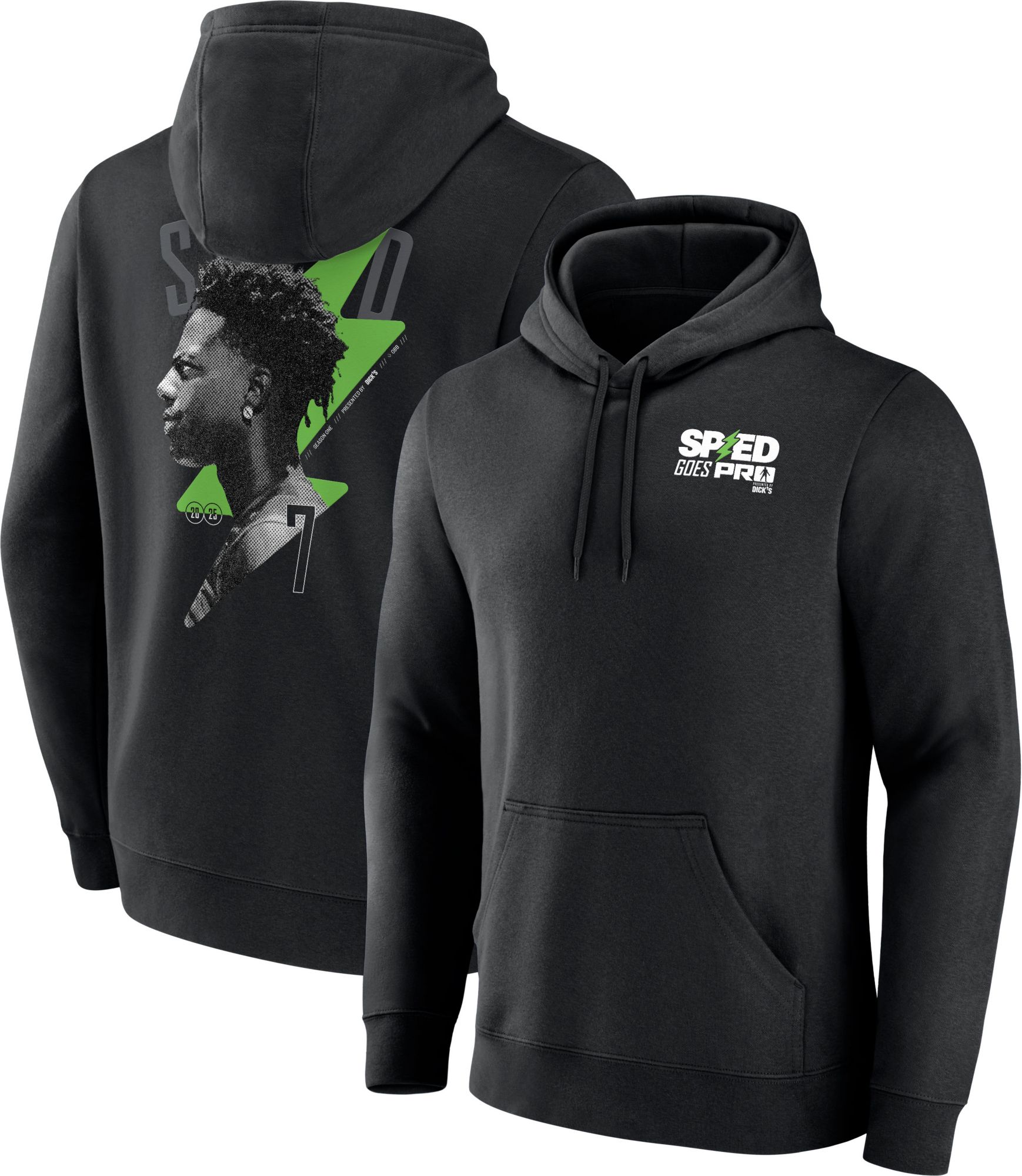 Youth Speed Goes Pro Graphic Hoodie product image