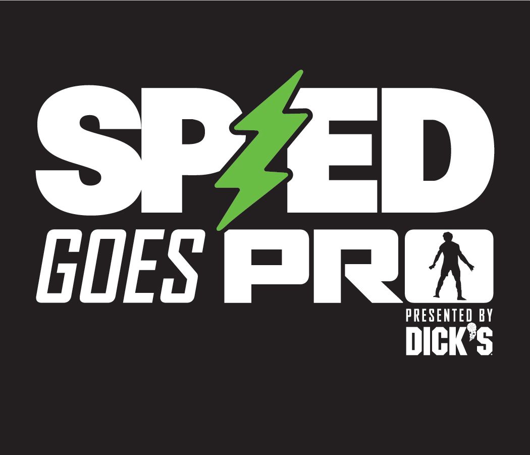 Youth Speed Goes Pro Graphic T-Shirt product image