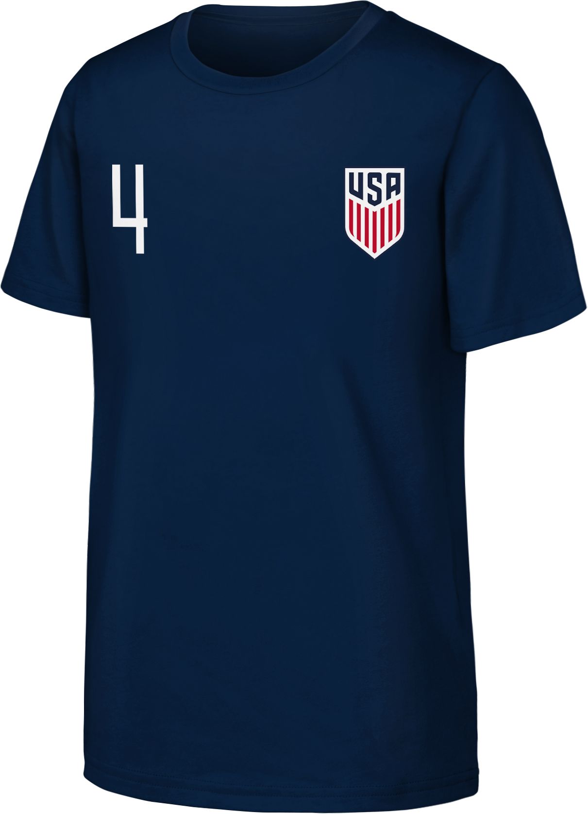Outerstuff Youth USMNT Tyler Adams #4 Navy T-Shirt product image