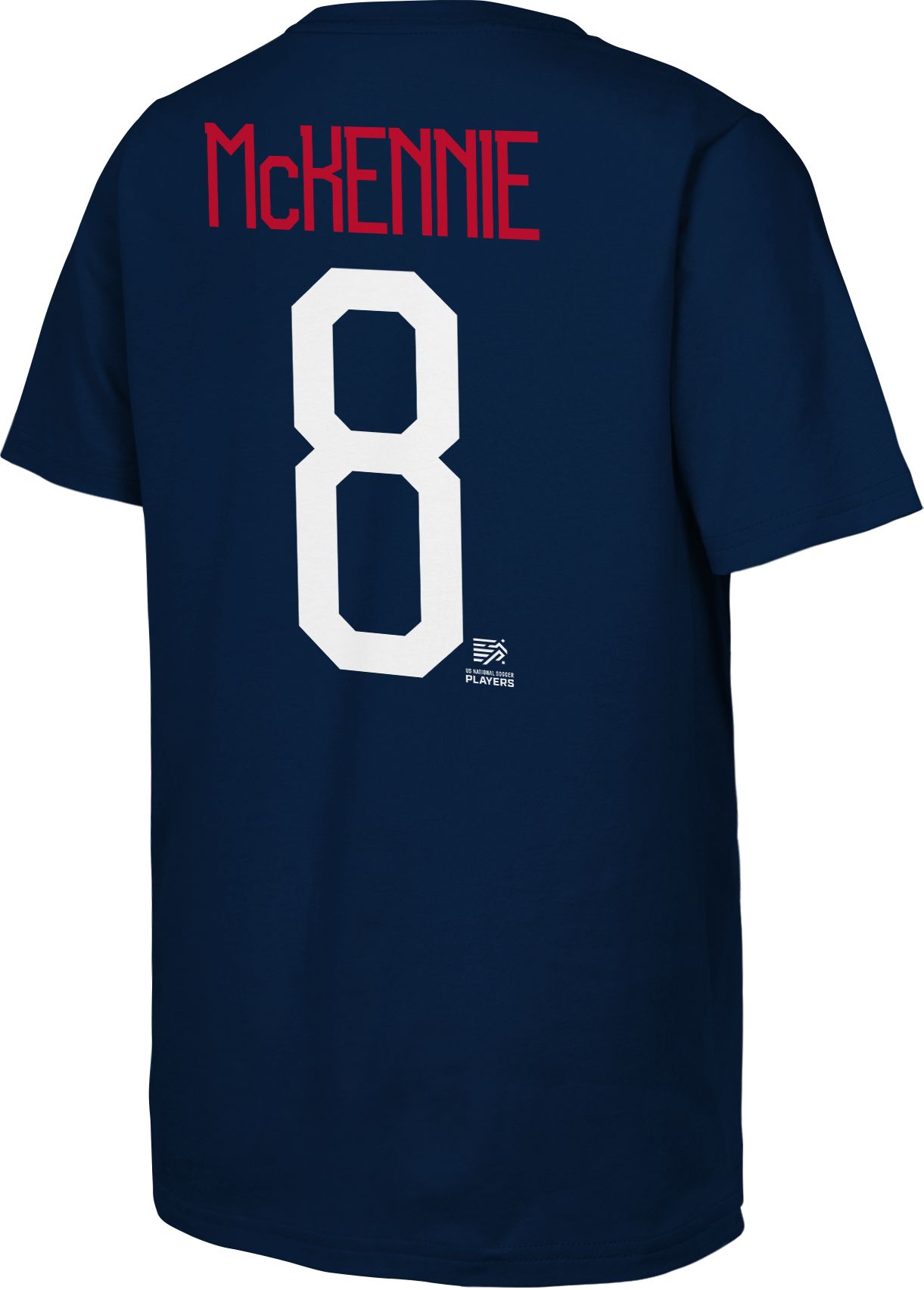 Outerstuff Youth USMNT Weston McKennie #8 Navy T-Shirt product image