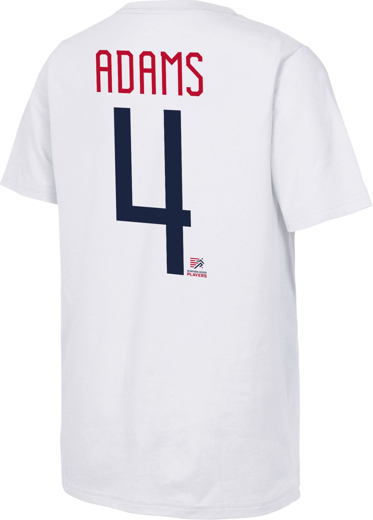 Outerstuff Youth USMNT Tyler Adams #4 White T-Shirt product image