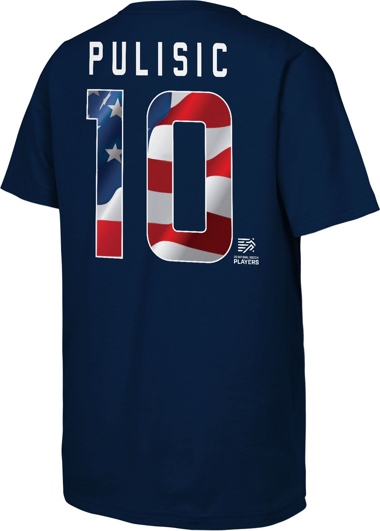 Outerstuff Youth USMNT Navy Christian Pulisic #10 T-Shirt product image