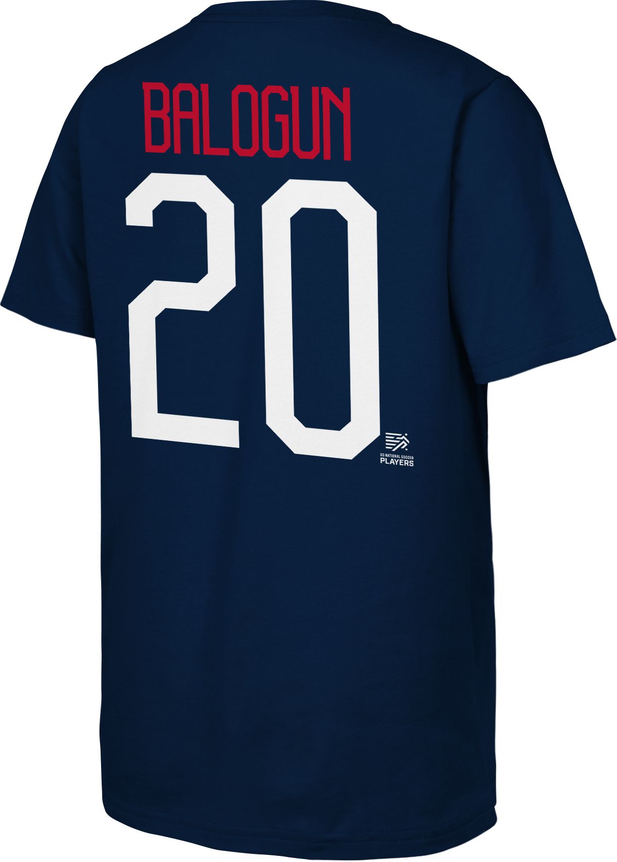 Outerstuff Adult USMNT Folarin Balogun #20 Navy T-Shirt product image