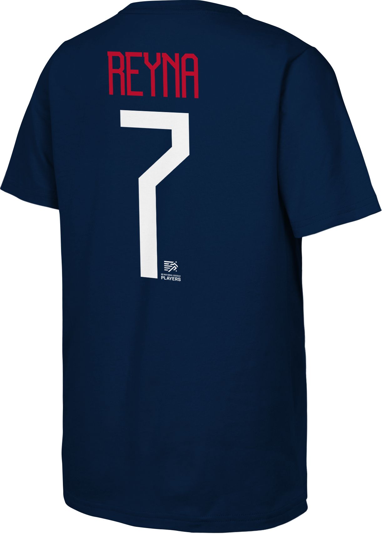 Outerstuff Adult USMNT Giovanni Reyna #7 Navy T-Shirt product image
