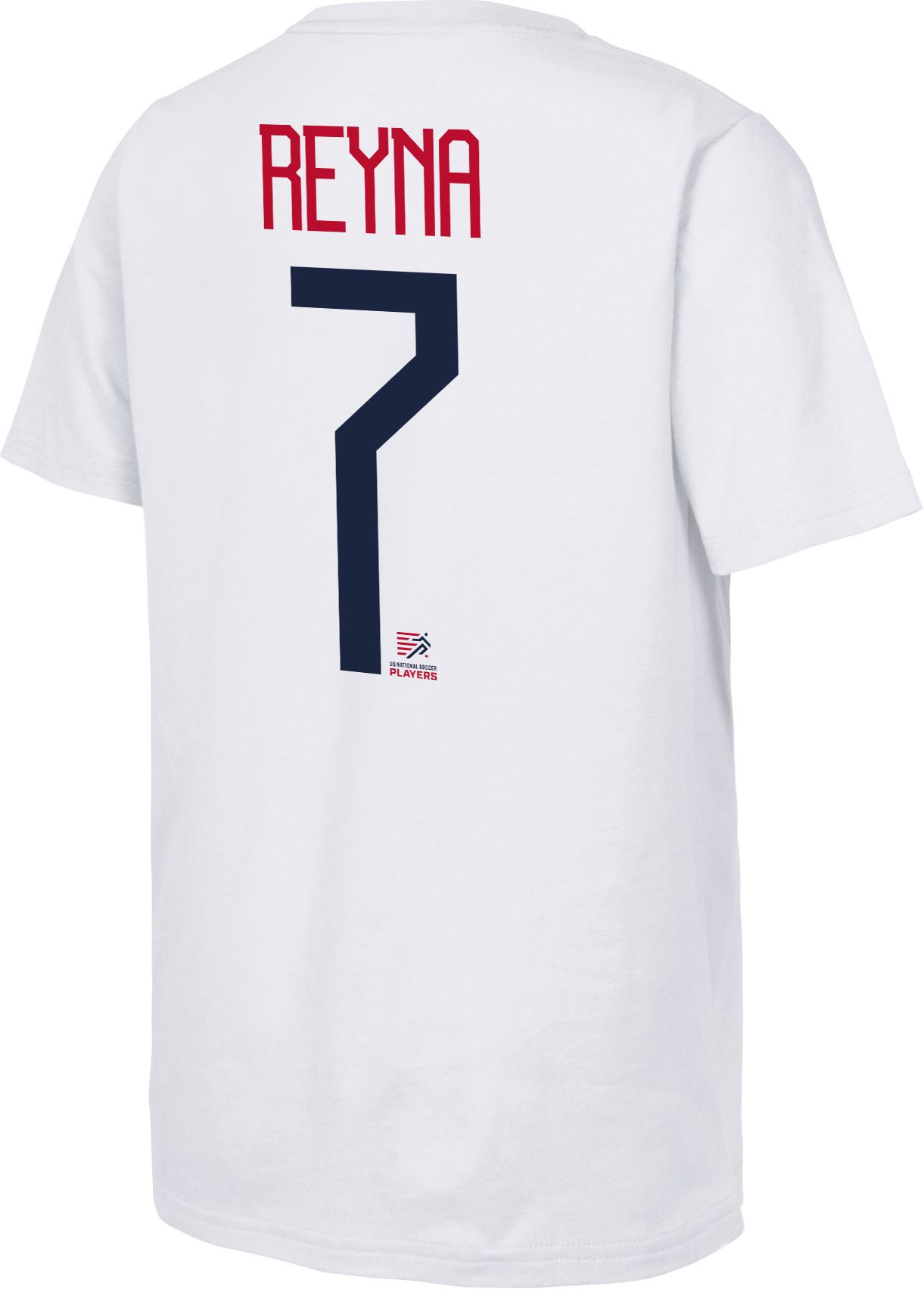 Outerstuff Adult USMNT Giovanni Reyna #7 White T-Shirt product image