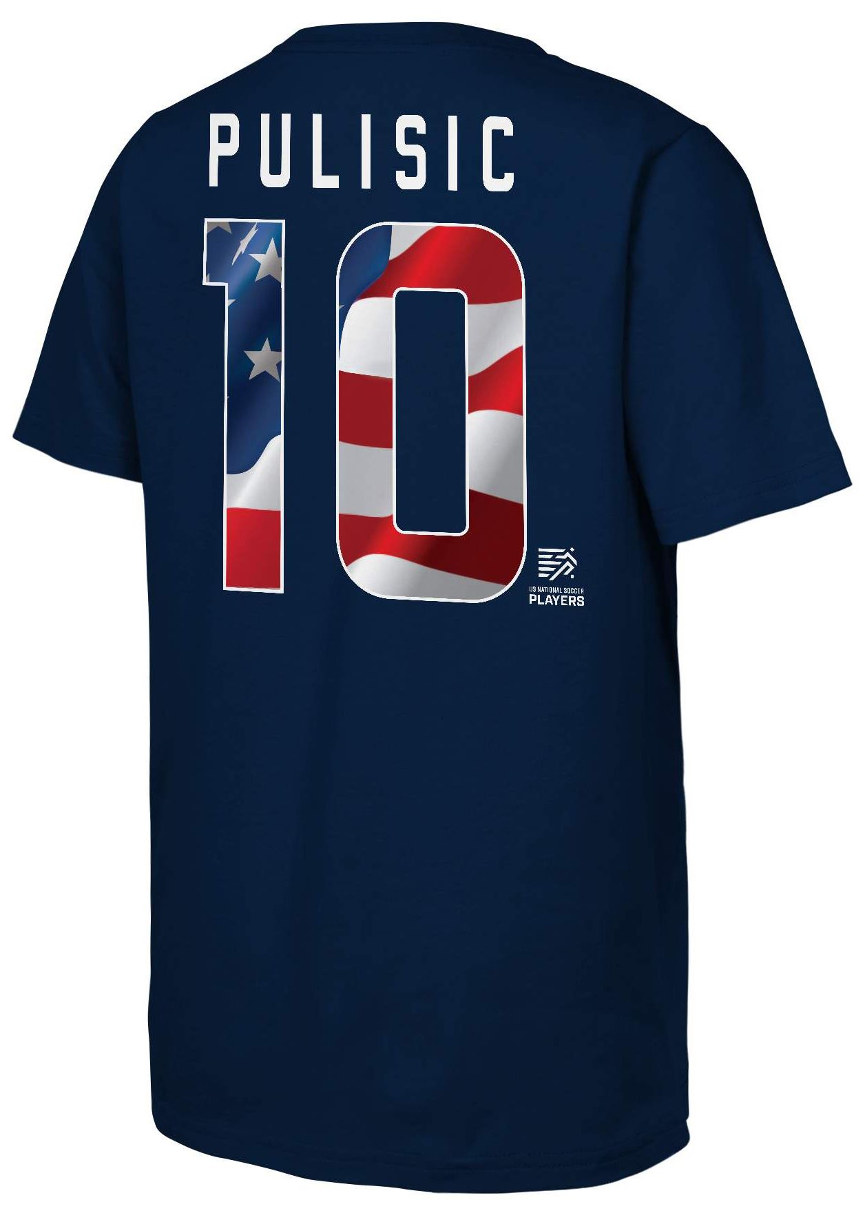 Outerstuff Adult USMNT Navy Christian Pulisic #10 T-Shirt product image