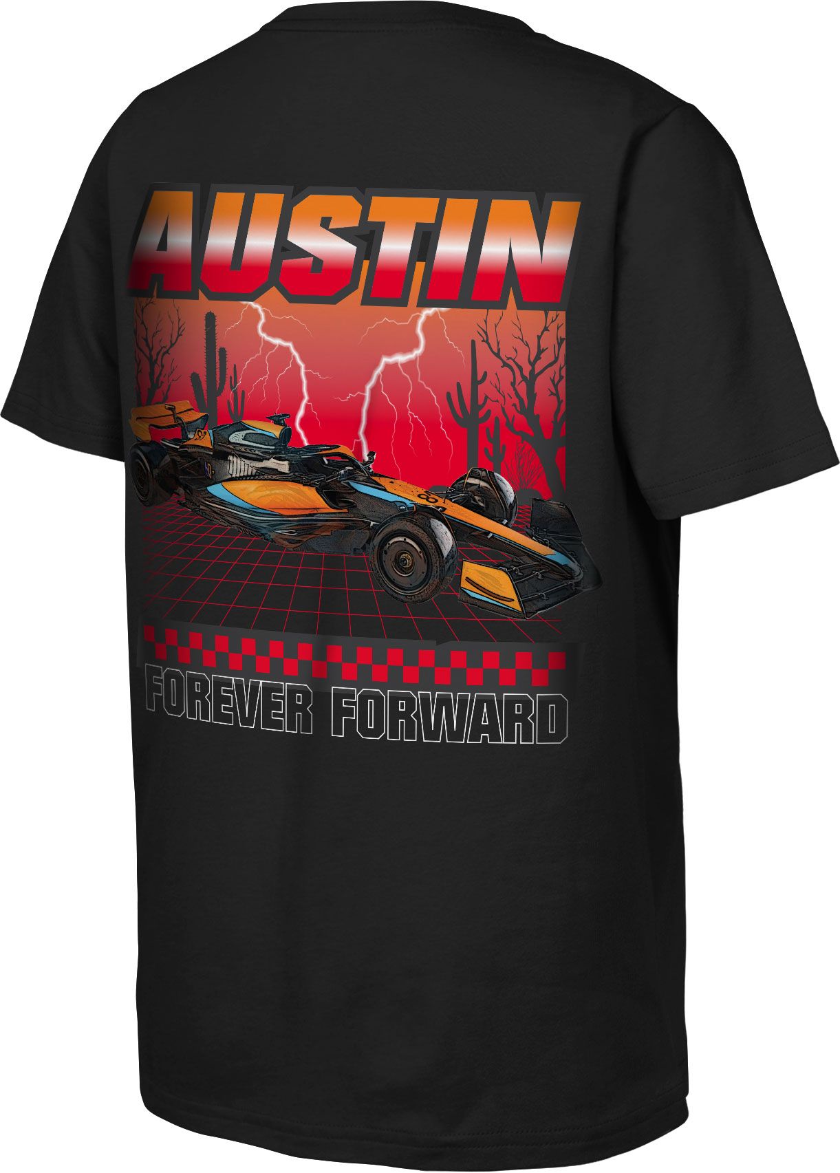 Outerstuff Youth McLaren Racing Black Austin GP  T-Shirt product image