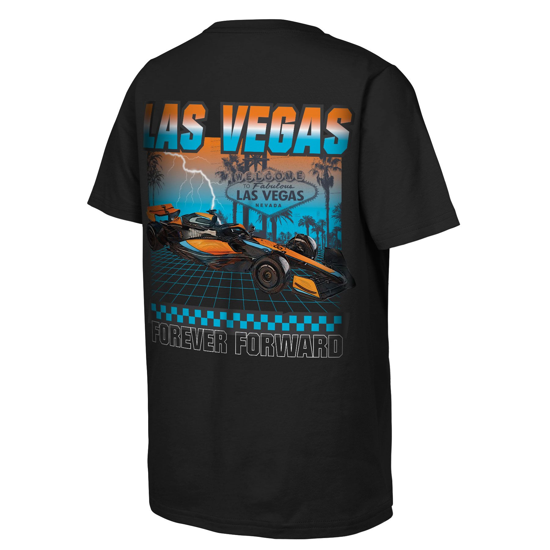 Outerstuff Youth McLaren Racing Black Vegas GP T-Shirt product image
