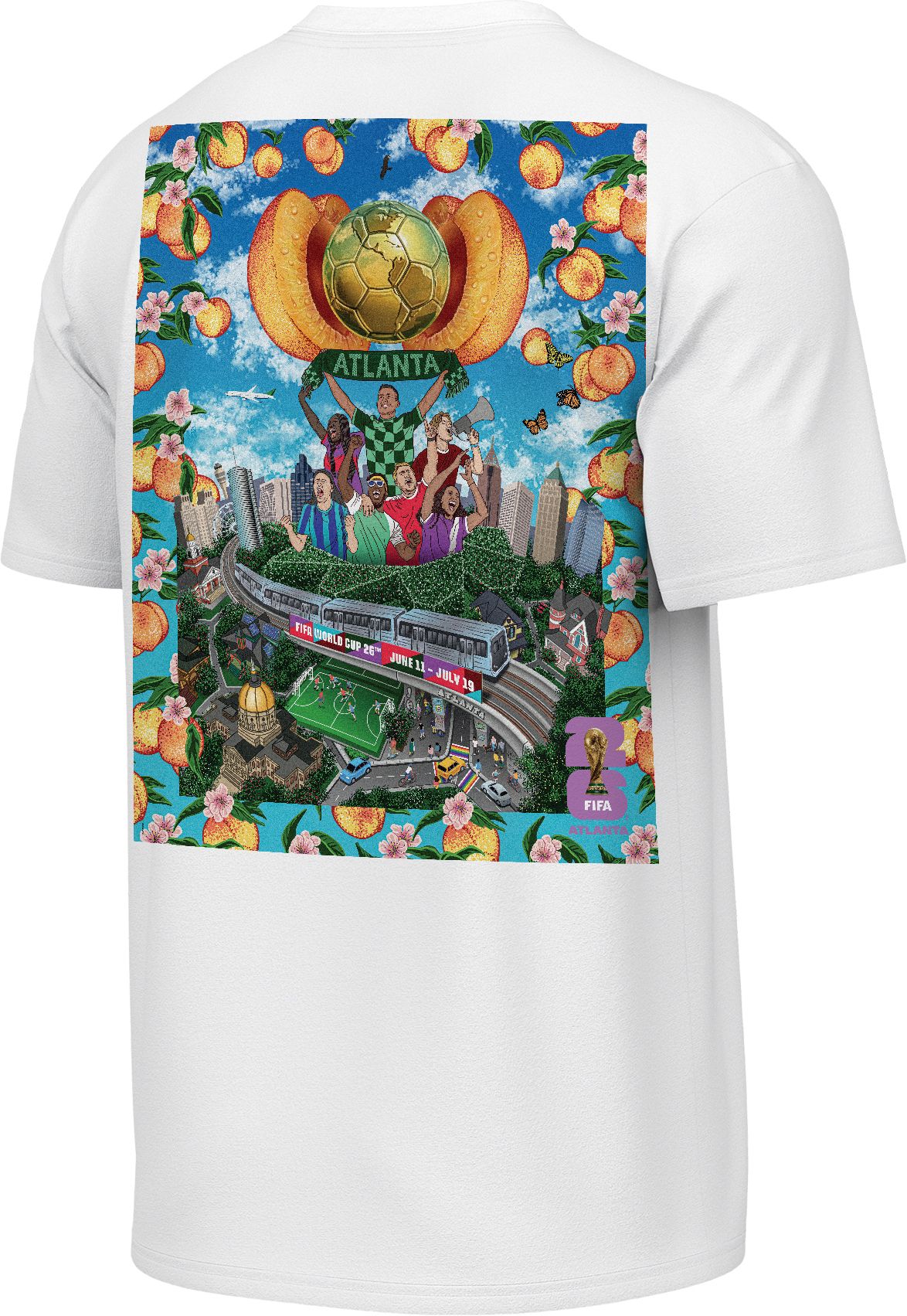 Outerstuff Youth 2026 World Cup Atlanta Poster T-Shirt product image