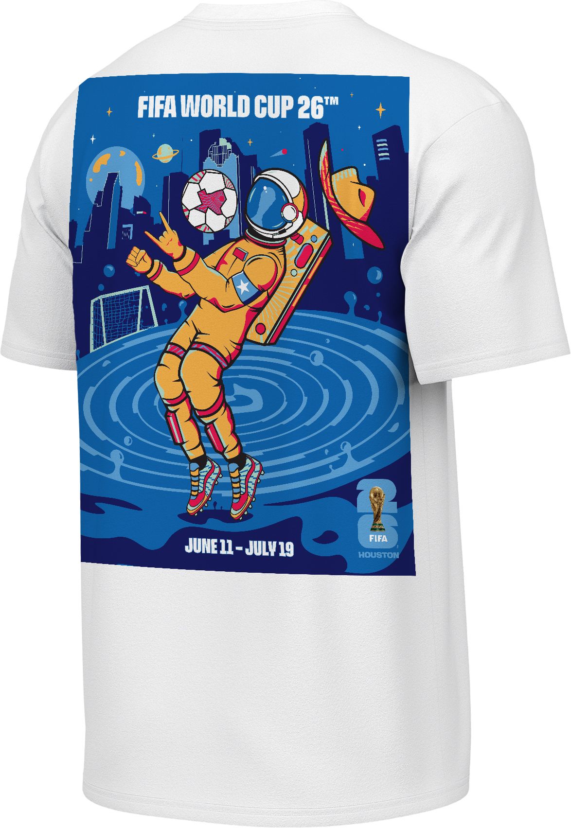 Outerstuff Adult 2026 World Cup Houston Poster T-Shirt product image