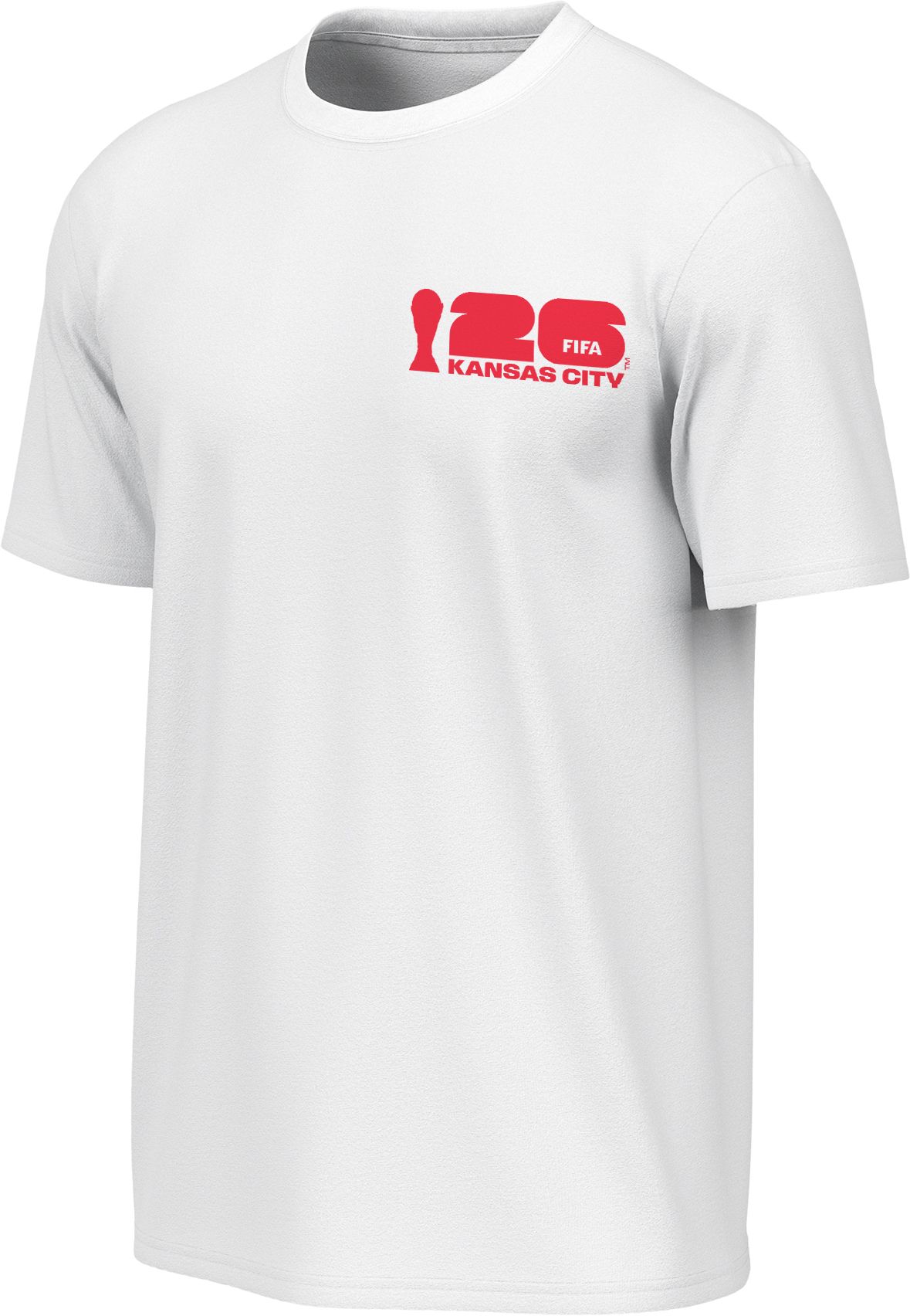 Outerstuff Adult 2026 World Cup Kansas City Poster T-Shirt product image