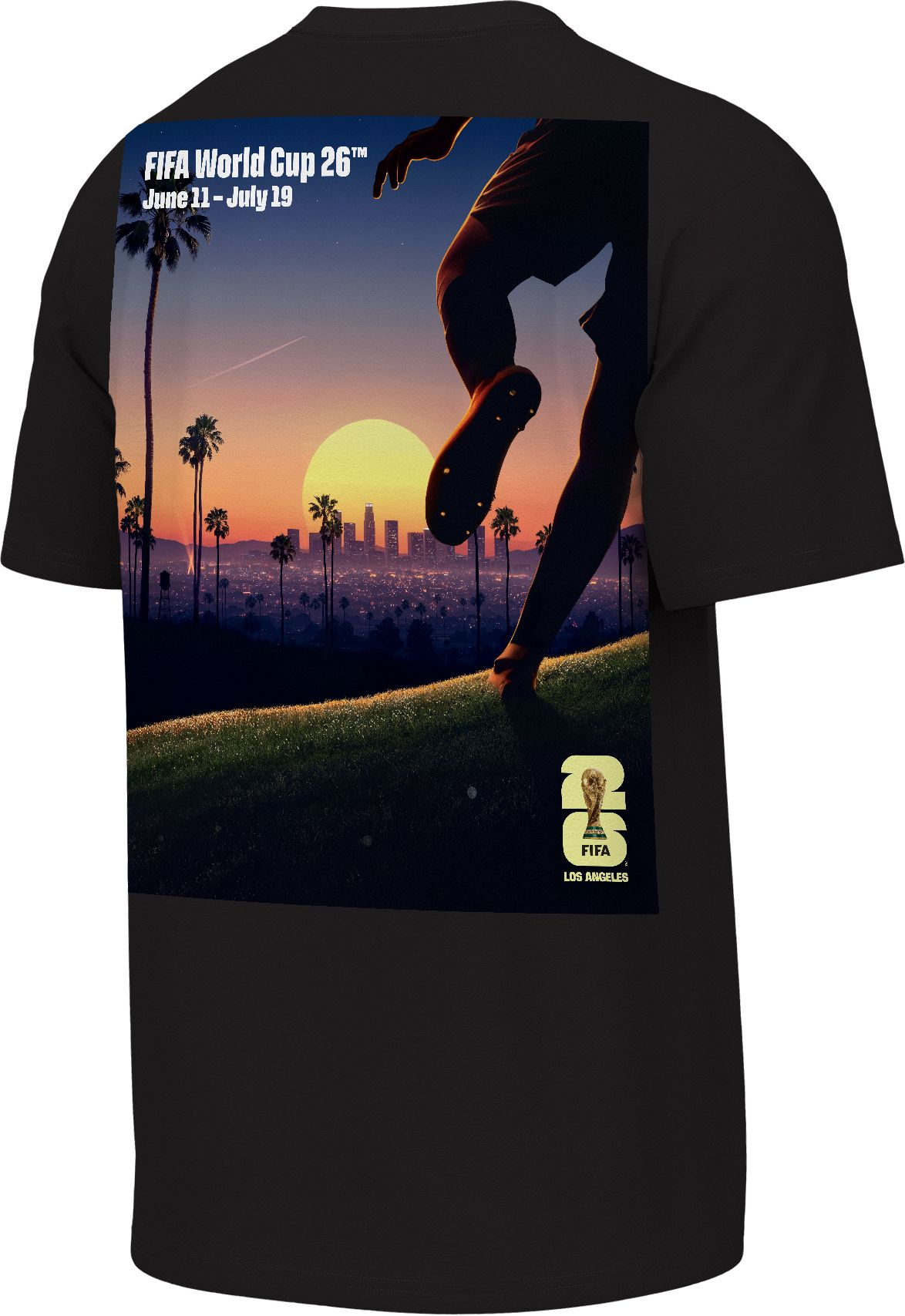 Outerstuff Adult 2026 World Cup Los Angeles Poster T-Shirt product image