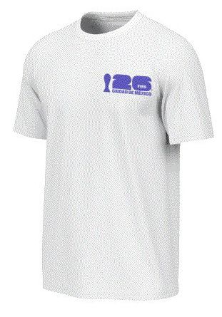 Outerstuff Adult 2026 World Cup Mexico White Poster T-Shirt product image