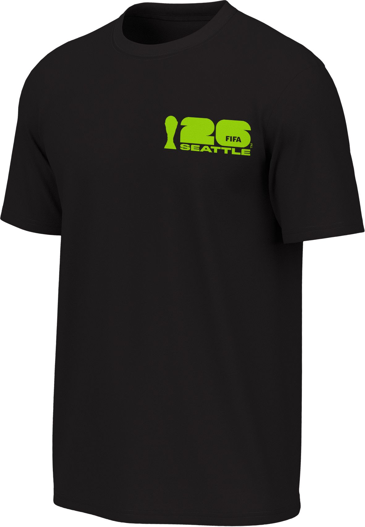 Outerstuff Adult 2026 World Cup Seattle Poster T-Shirt product image