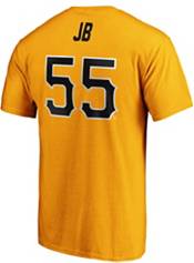 Majestic Youth Pittsburgh Pirates Josh Bell #55 Little League Classic T-Shirt product image